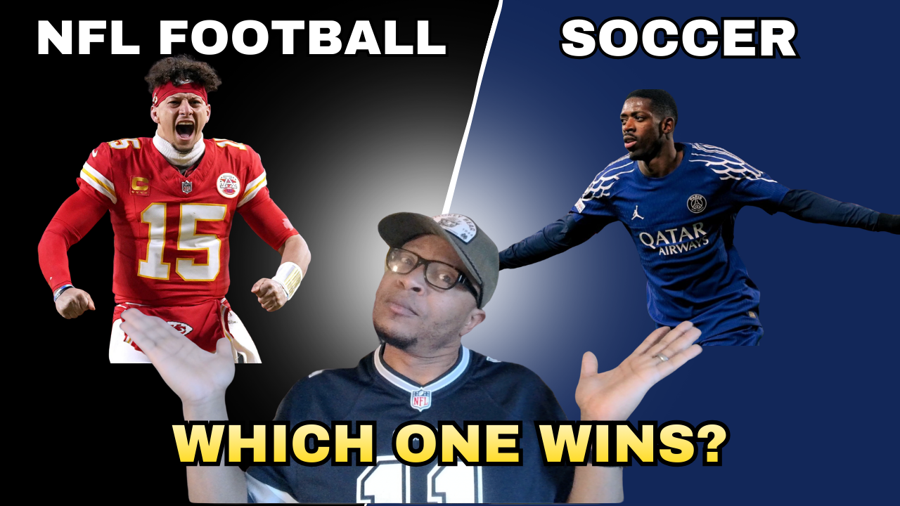 Which is better for new fans: American Football or Soccer?