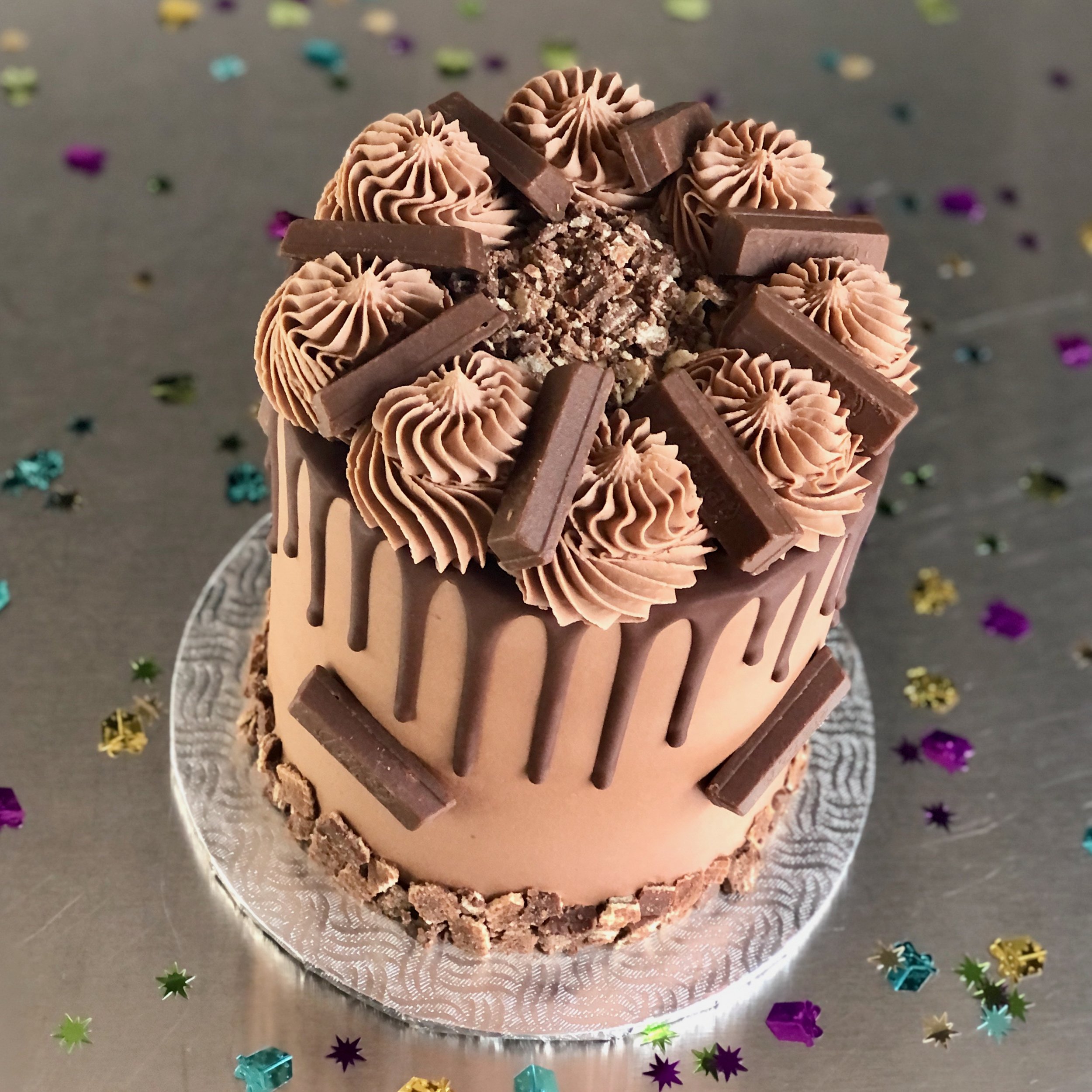 The Kit Kat Lover Cake - Nany's Cakes Montreal (Copy) (Copy)