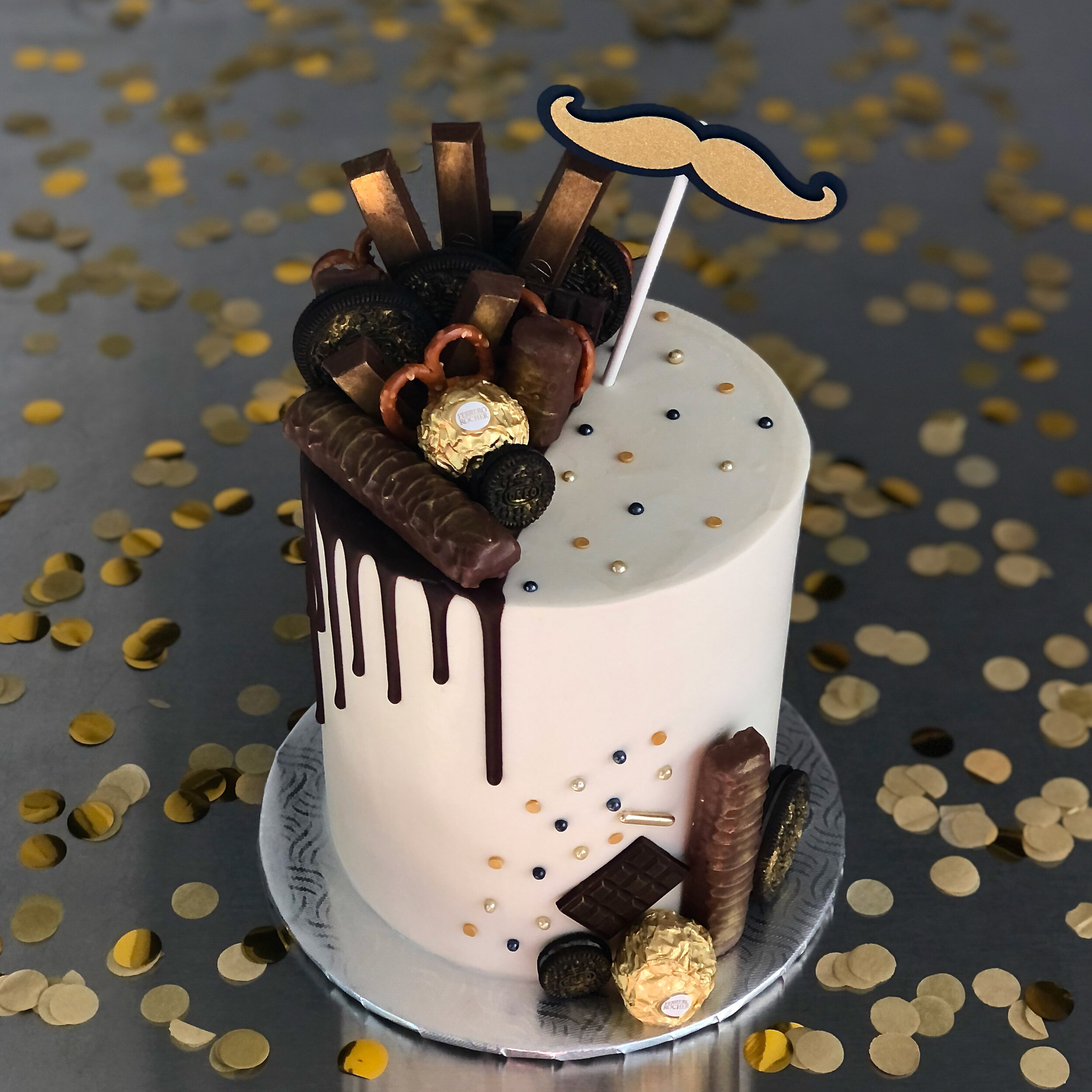 The Gentleman Cake - Nany's Cakes Montreal (Copy) (Copy)