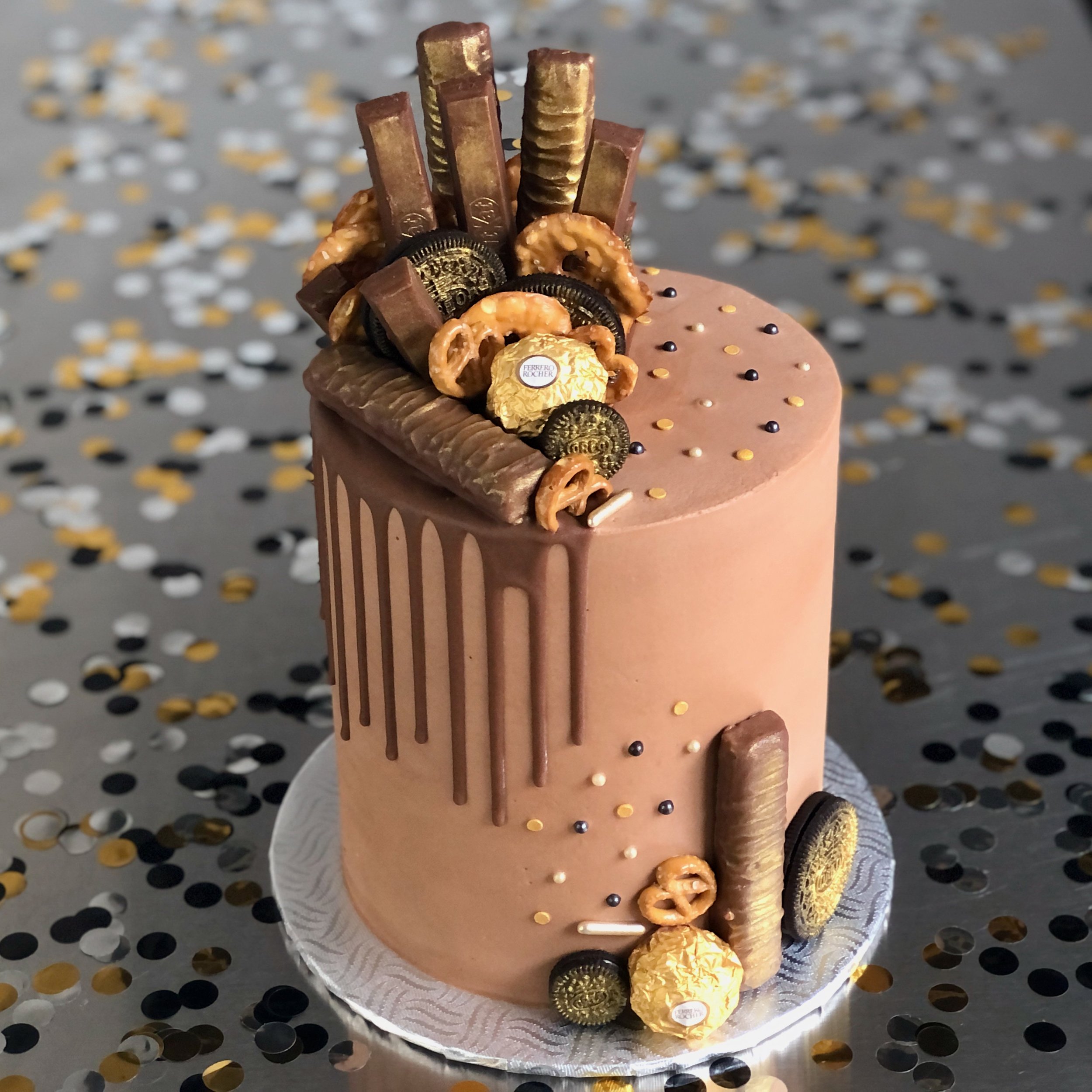 The Gentleman Cake - Nany's Cakes Montreal (Copy) (Copy)