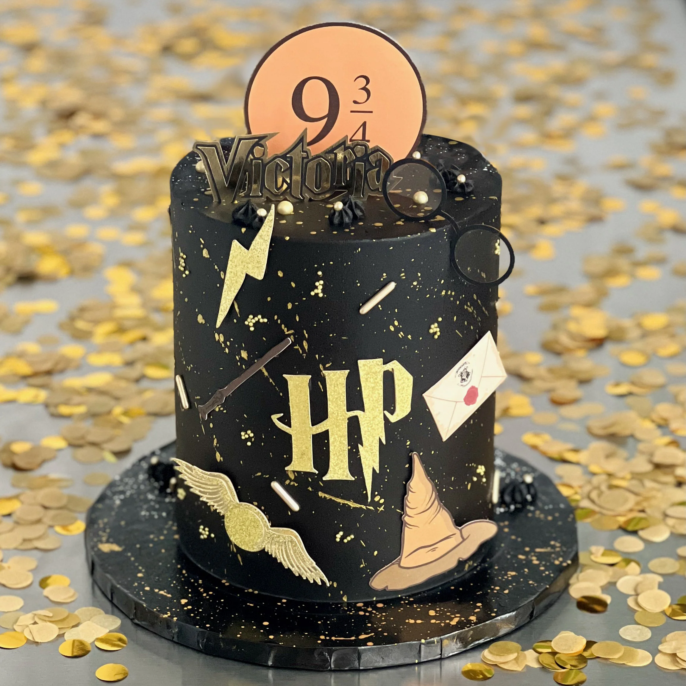 The Harry Potter Cake • Le Gâteau Harry Potter