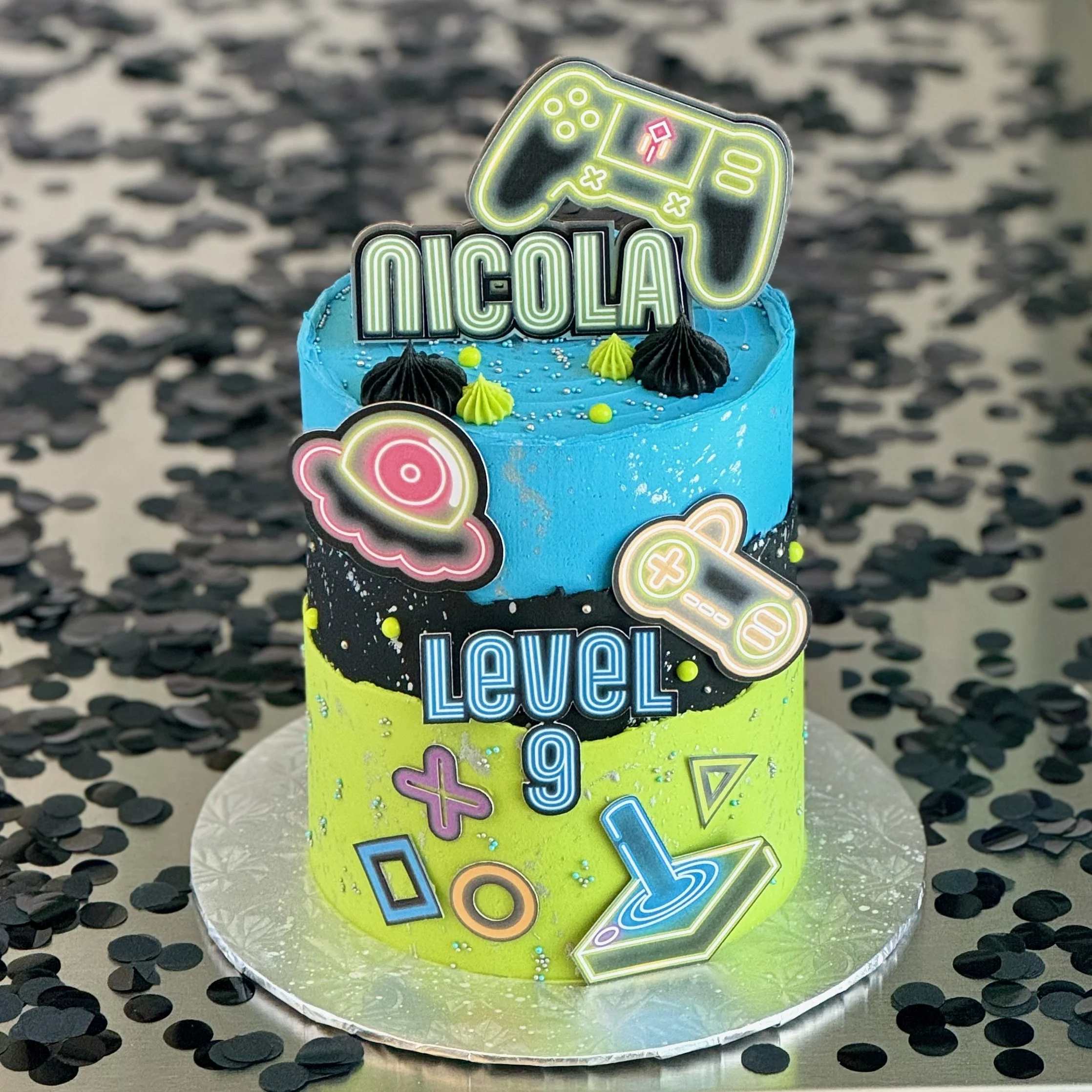 The Gamer Cake • Le Gâteau du Gamer