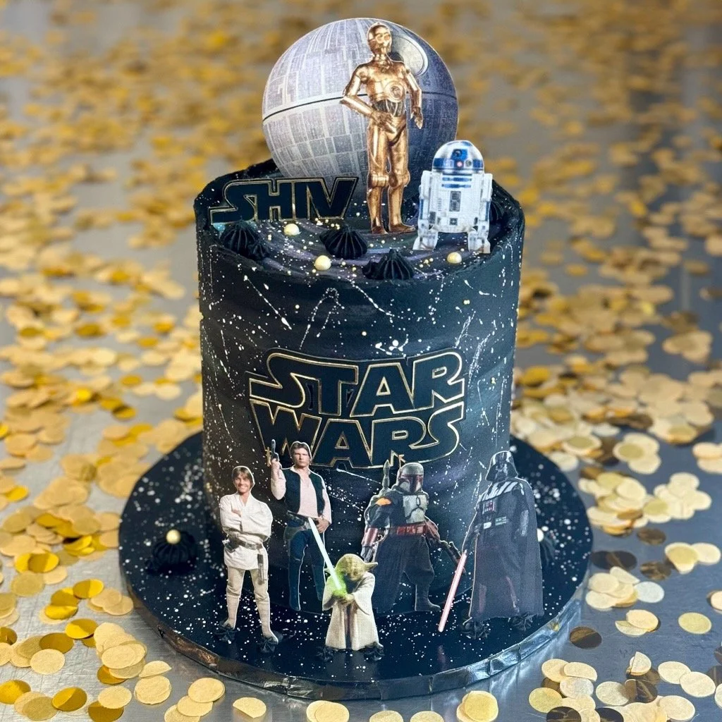The Star Wars Cake • Le Gâteau Star Wars