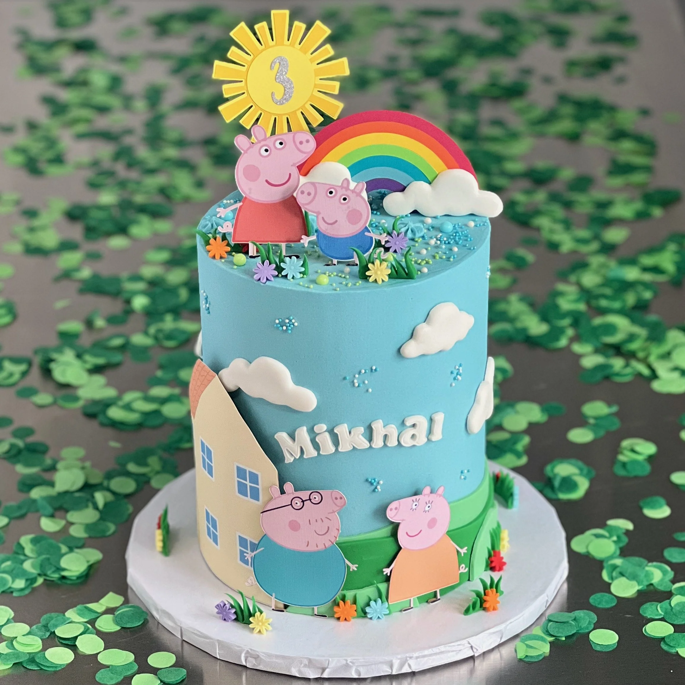 The Peppa Pig Cake • Le Gâteau Peppa Pig