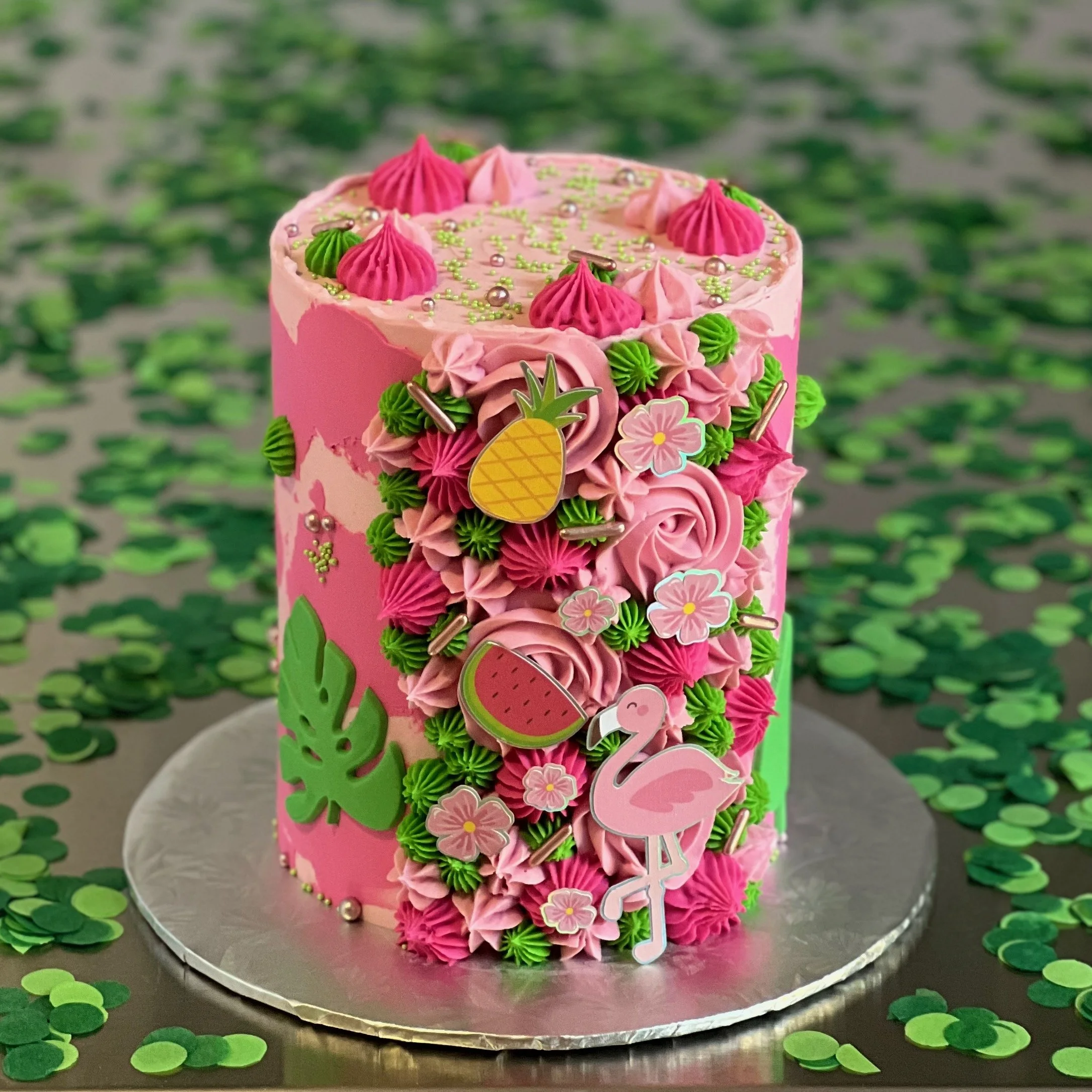 The Tropical Cake • Le Gâteau Tropical