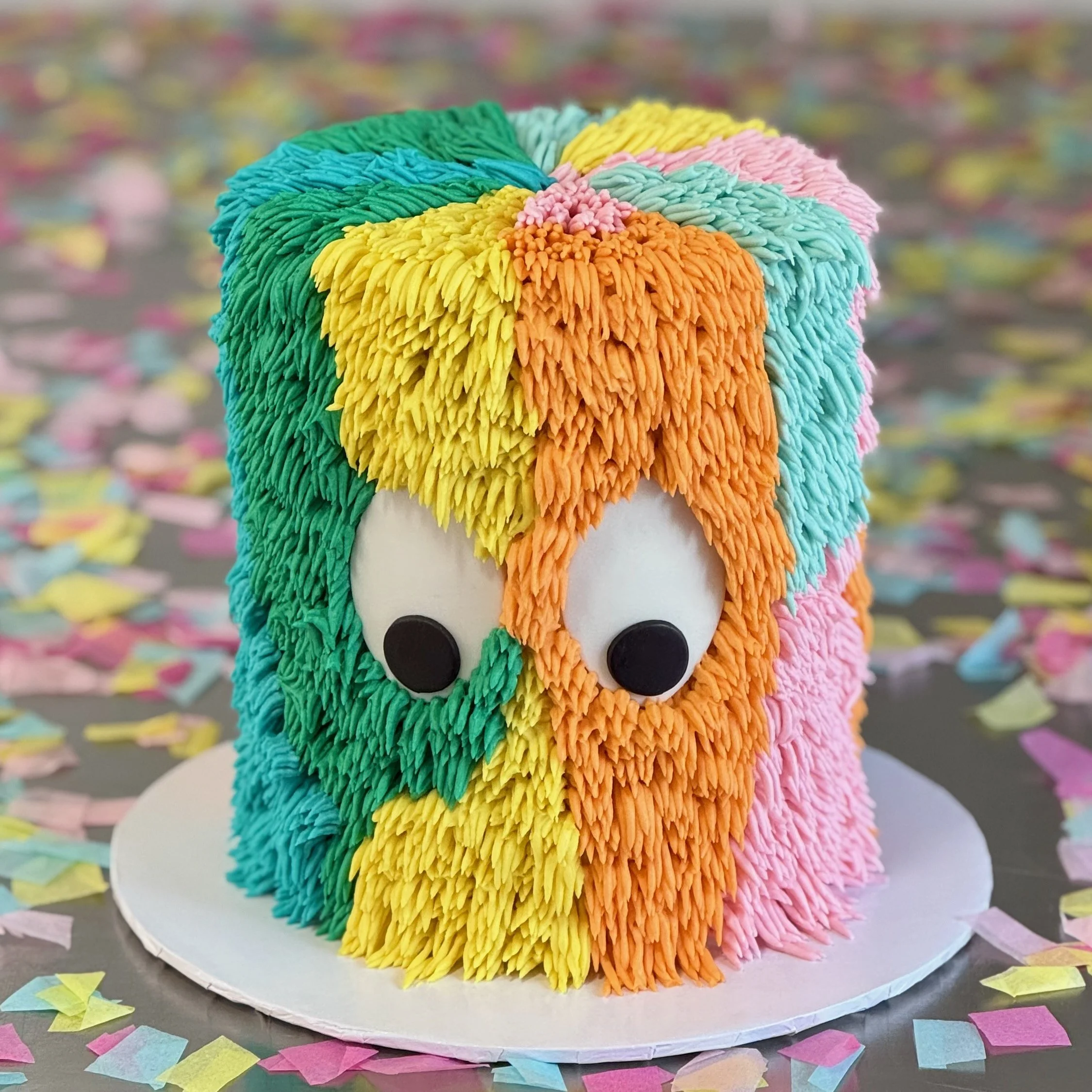 The Monster Cake • Le Gâteau Monstre
