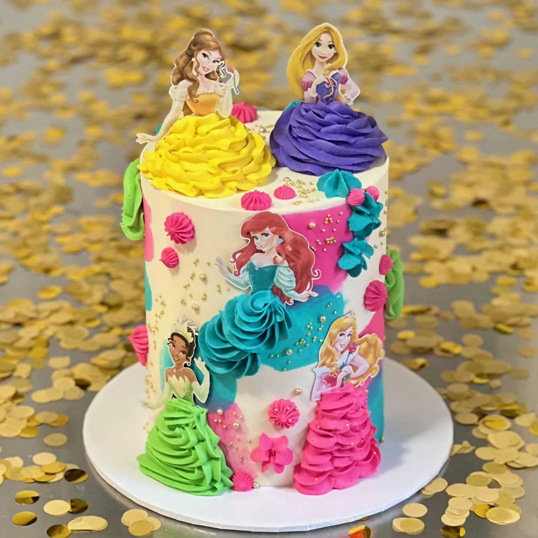 The Princesses Cake • Le Gâteau de Princesses