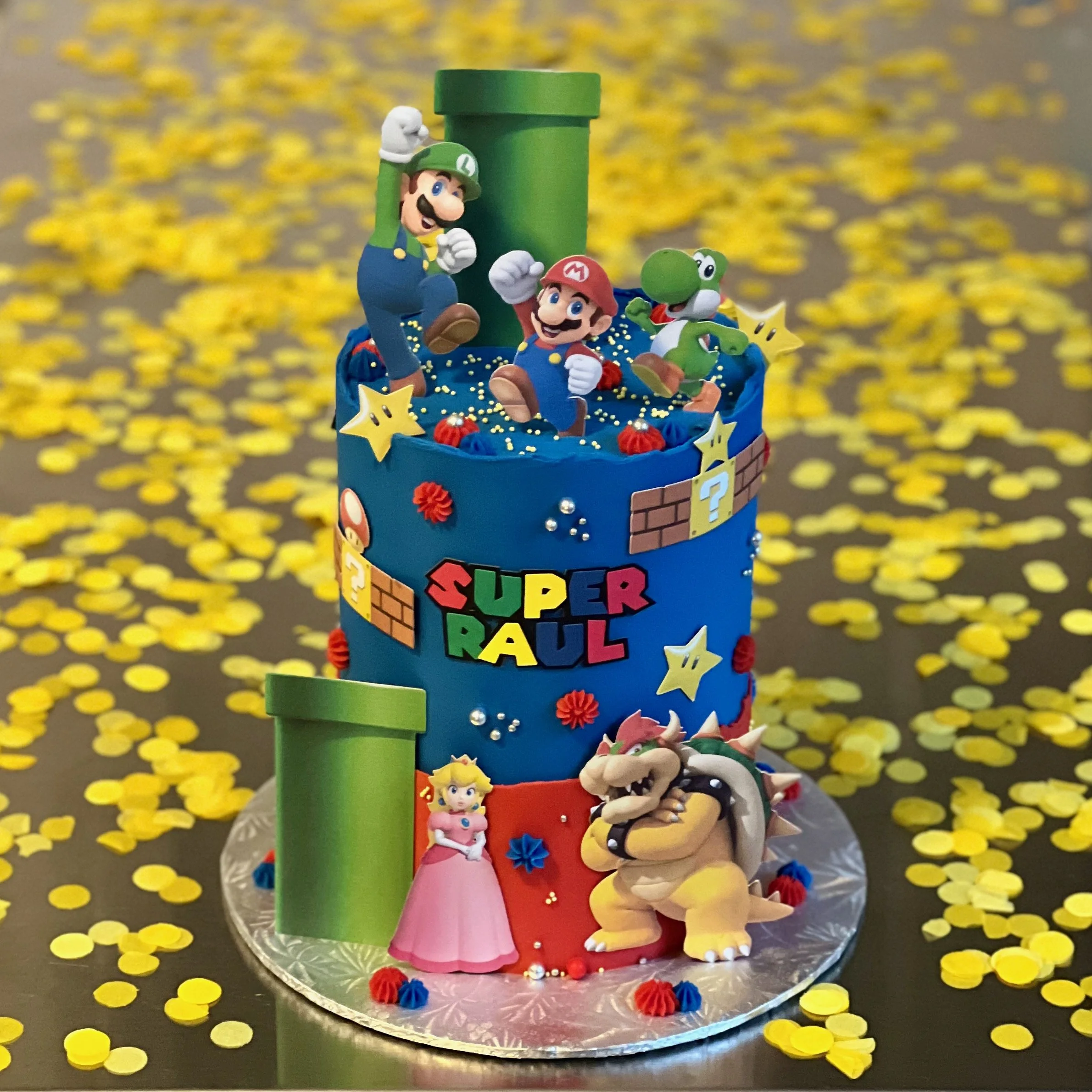Mario Bros Cake