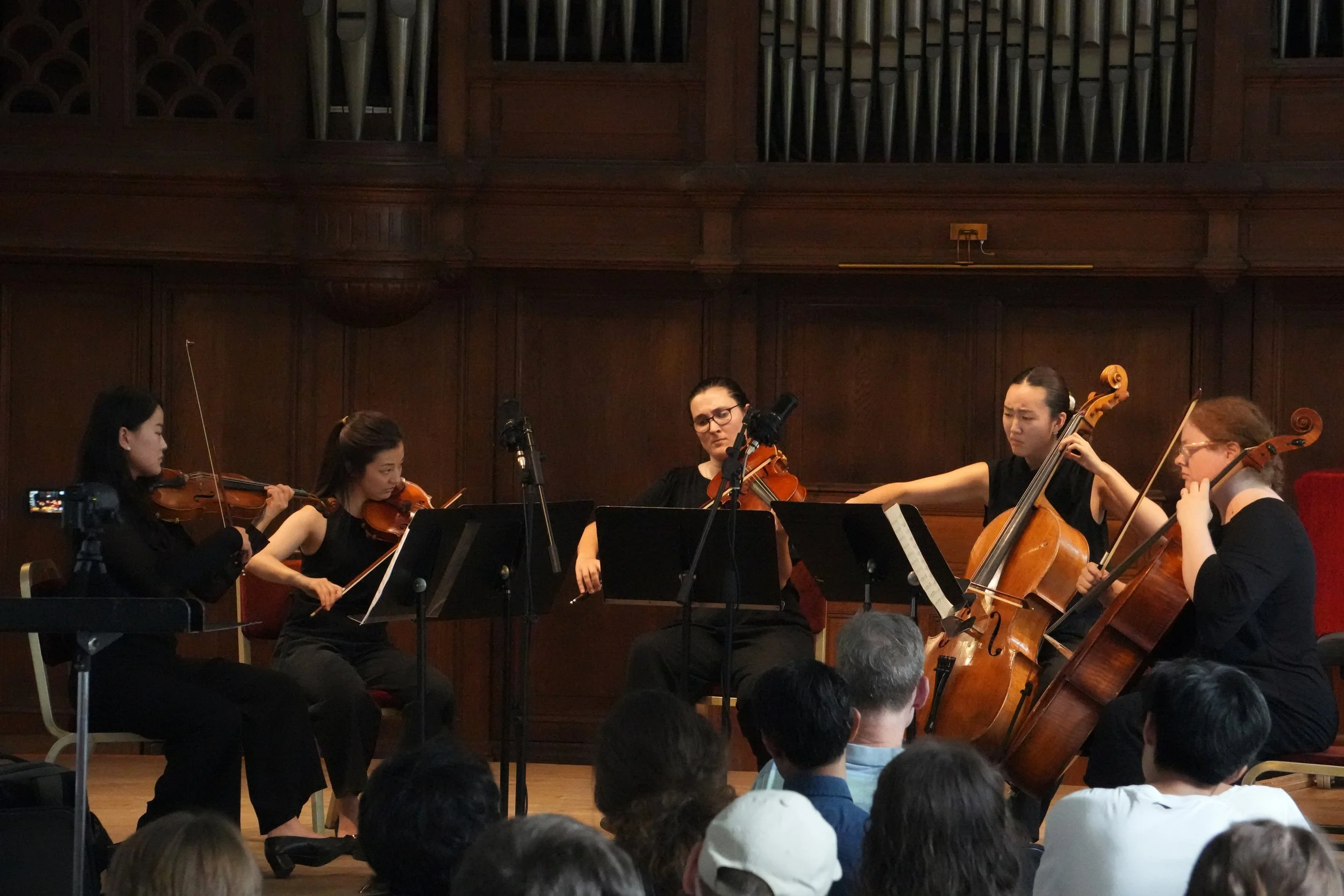Dances for String Quartet at EAMA Summer Music Institute