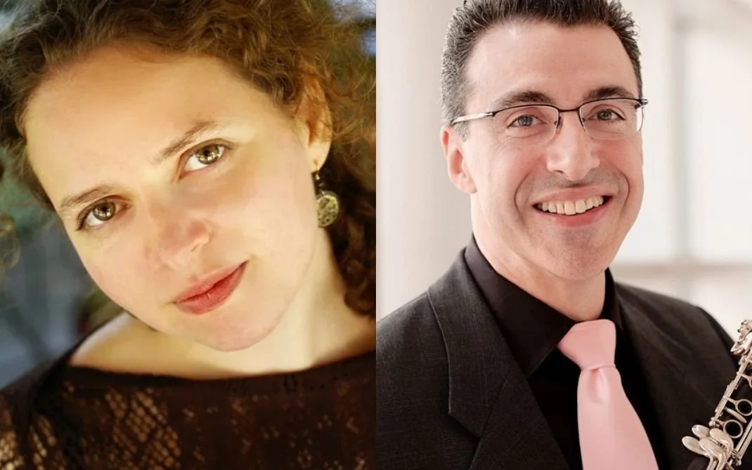 Oskar Espina Ruiz and Victoria Schwartzmann play Suite for Clarinet and Piano