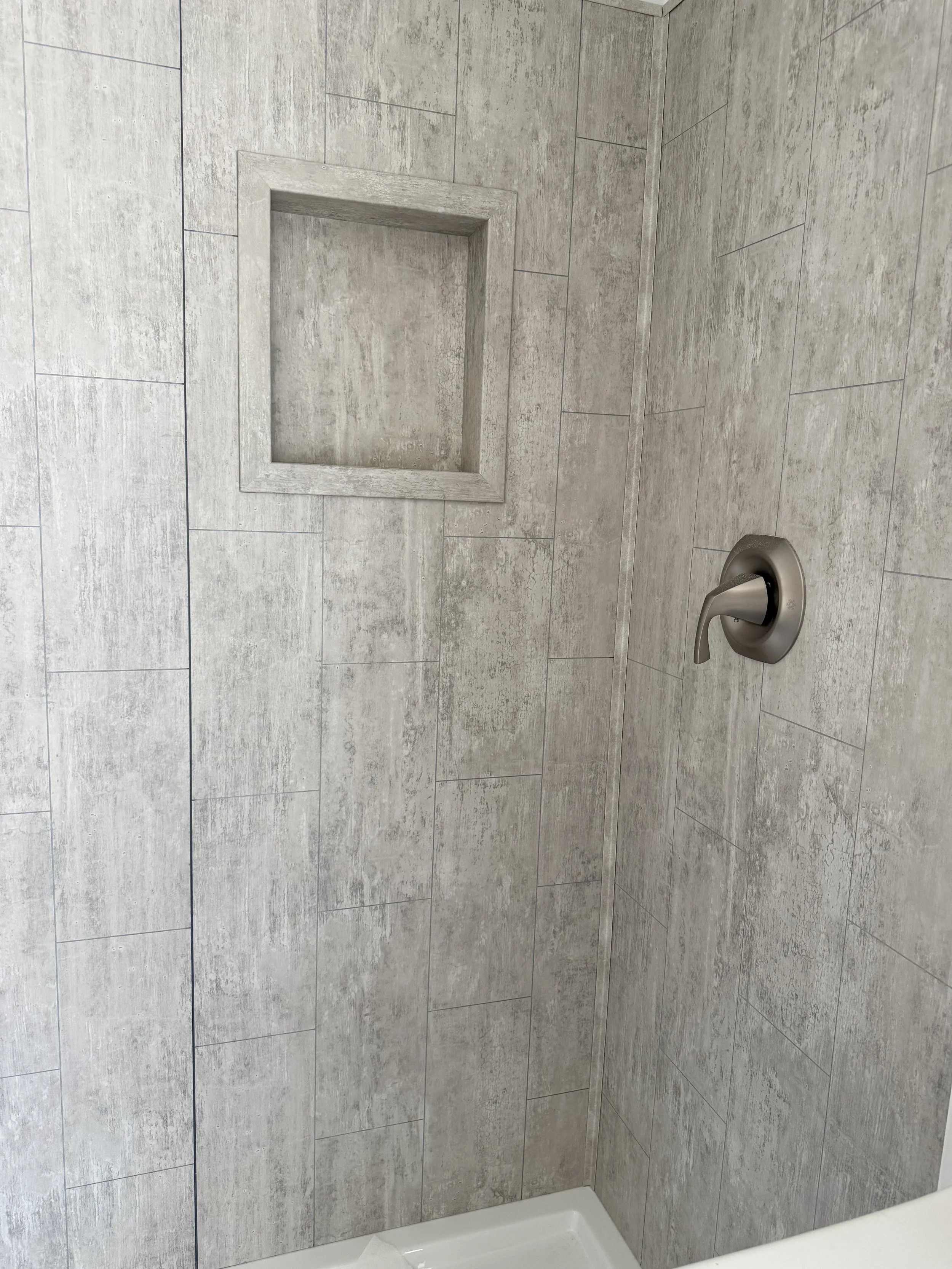 New Shower