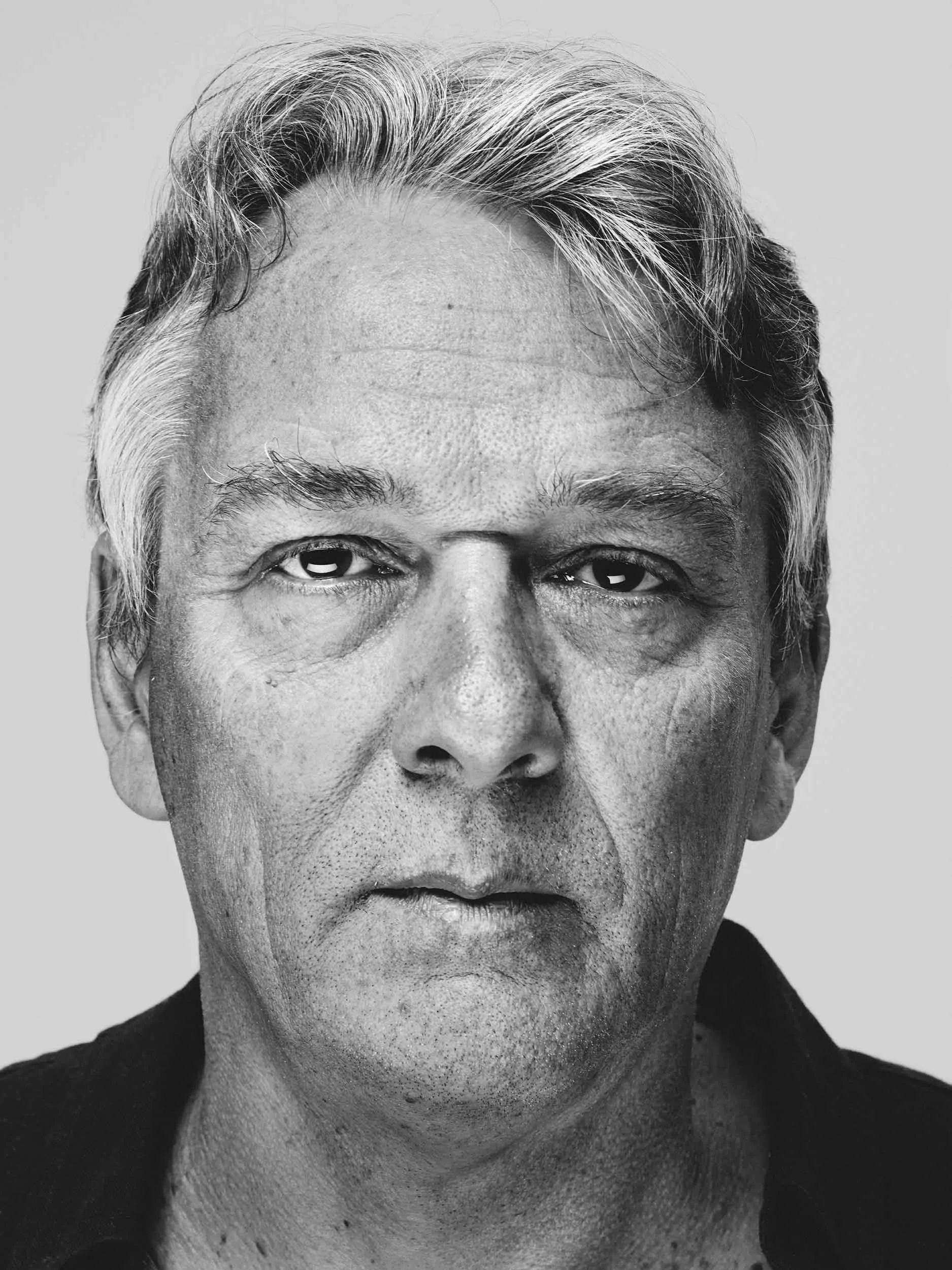 Portrait of artist Bjarne Werner Sørensen