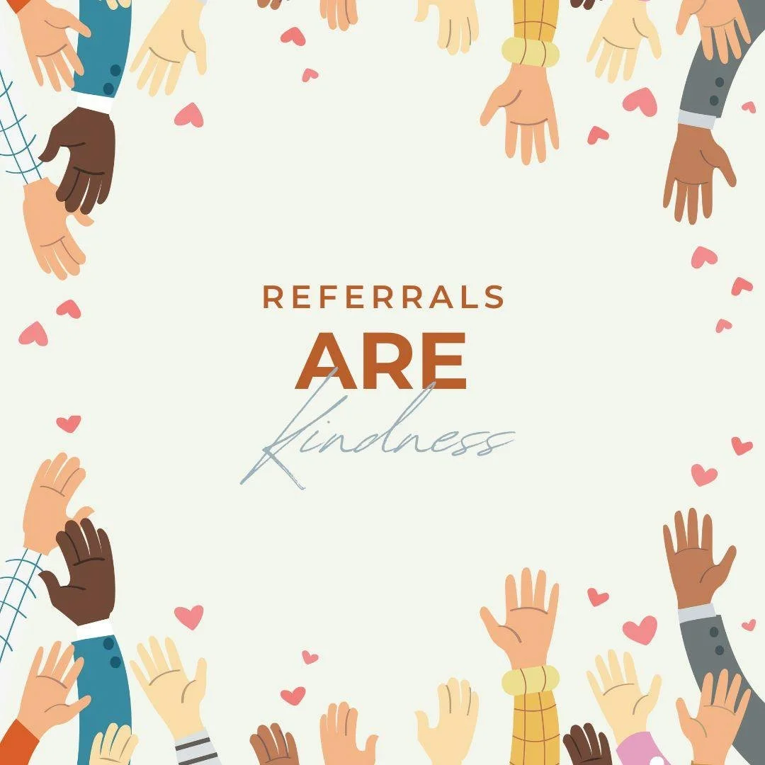 The Joy of Referrals
