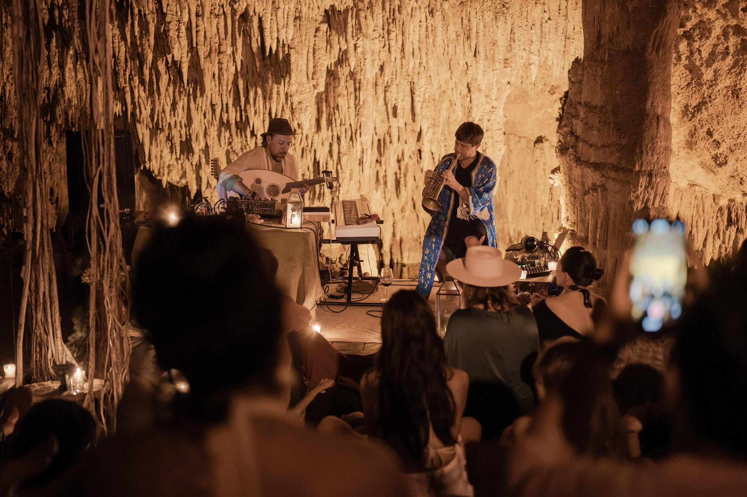 Community Event - Cenote concert &amp; dinner