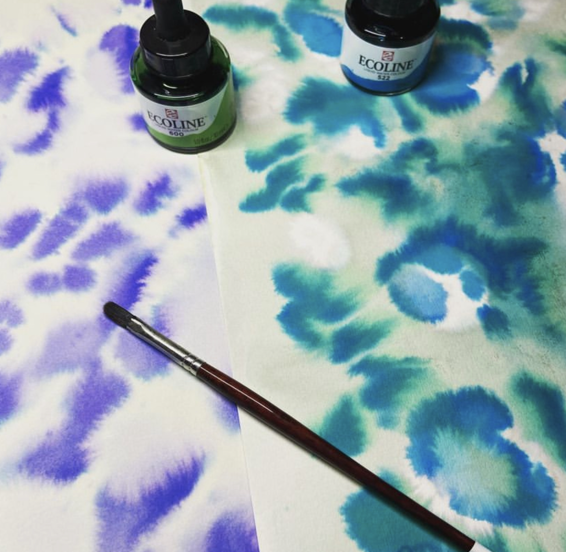 Inky Leopard Artwork