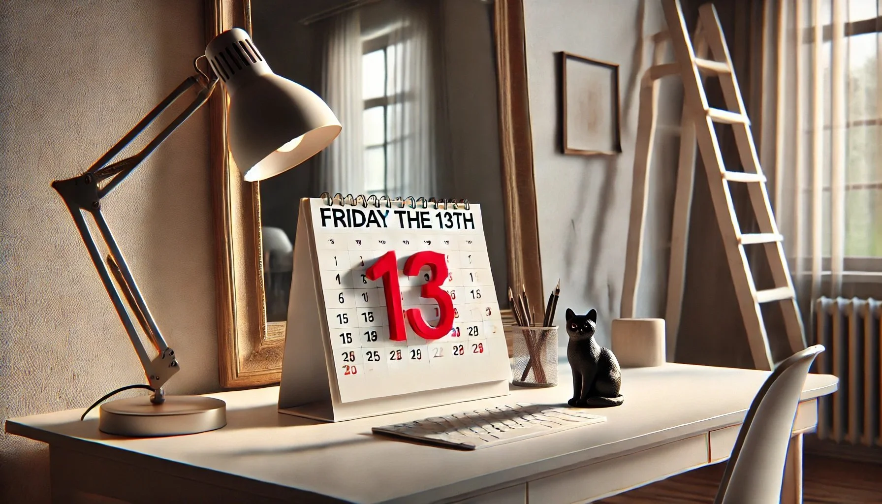 Friday 13th: What Can We Learn From Superstitious Fear?