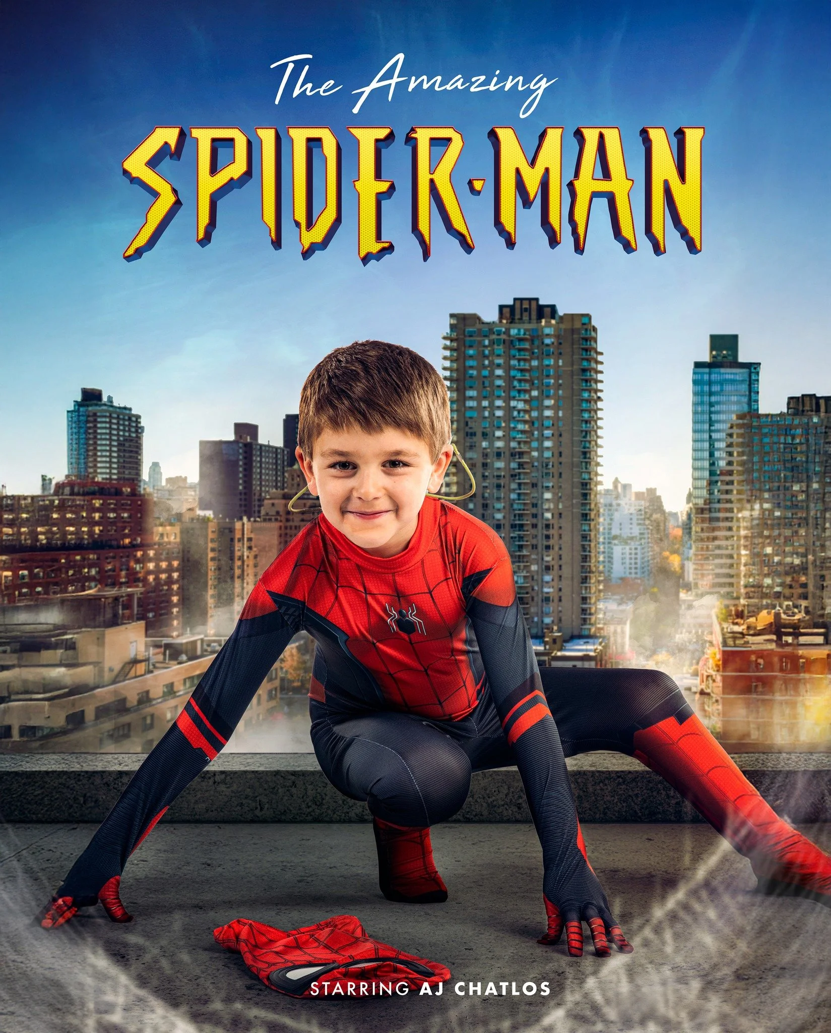 Letting everyday heroes dress the part! ✨

A while back, a group of designers had the chance to team up with Nationwide Children&rsquo;s Hospital for a project we called Hero Day. Eleven incredible kids got to step into the shoes of their favorite he