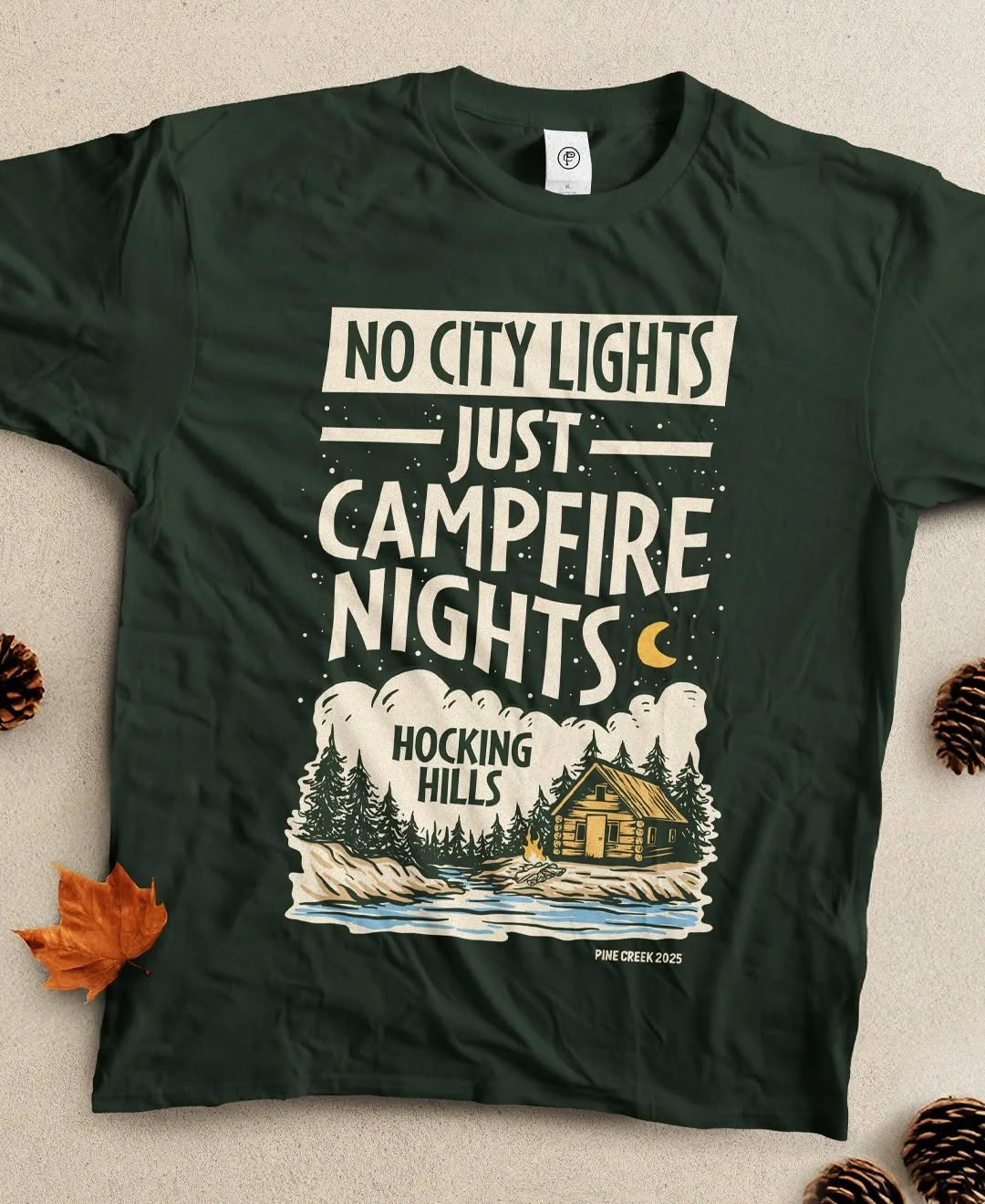 We recently designed a collection of t-shirts for Pine Creek Camping Resort, that capture the charm of camping in Hocking Hills. 

Which one is your fav?

#MerchDesign #PineCreekCampingResort #HockingHills #CreativeCollab