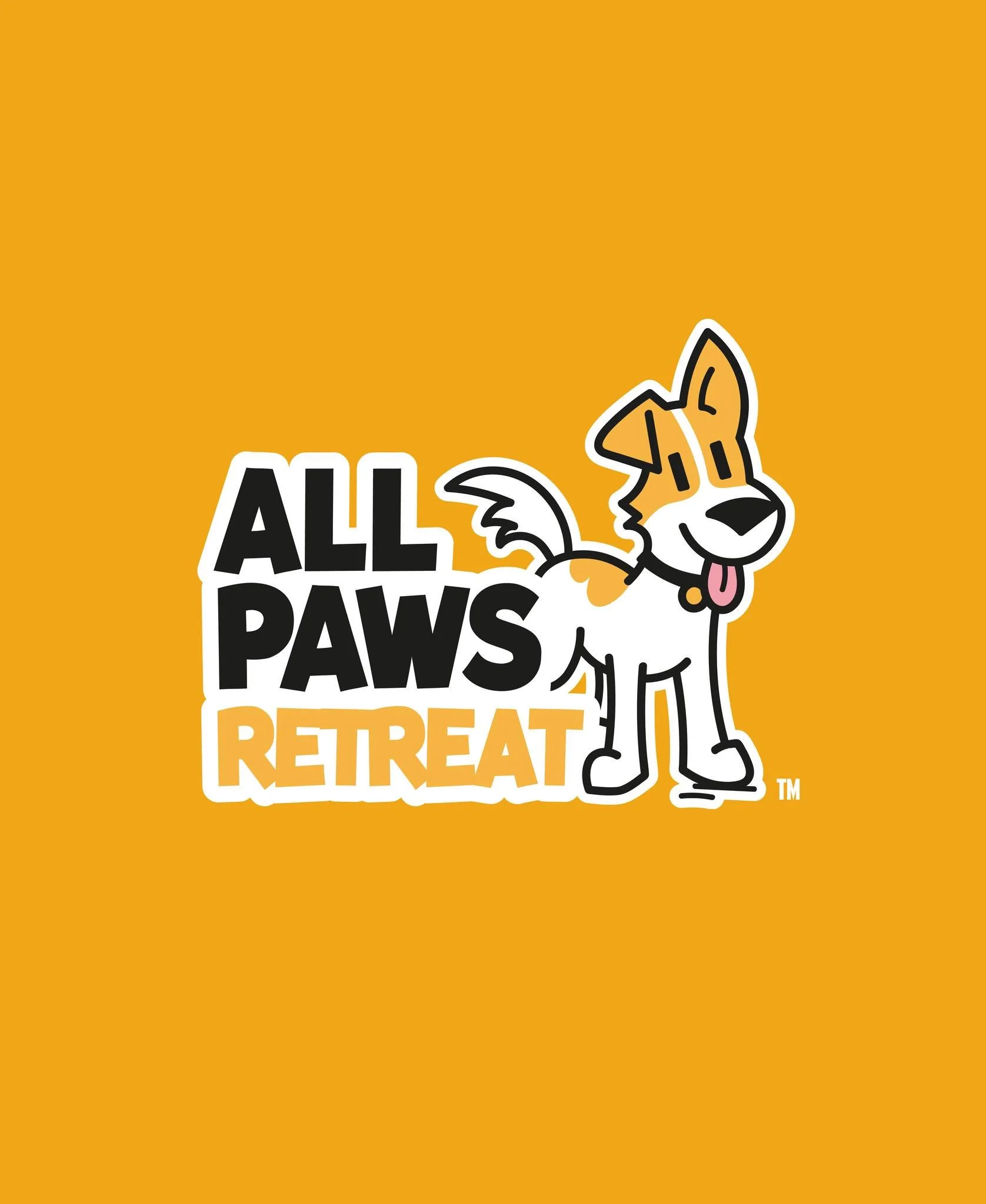 We partnered with All Paws Retreat, a growing doggy daycare in Columbus, to give their brand a fresh new look! The goal was the create a playful, flexible identity that could grow with them as they expand into new services &mdash; without losing the 