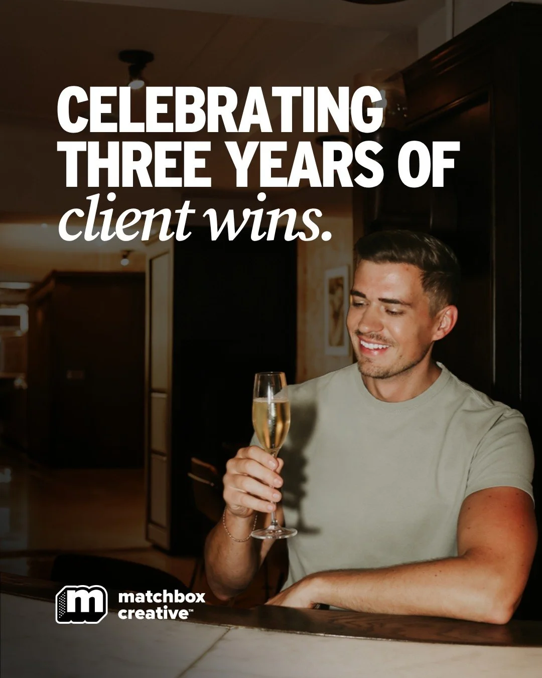 3 years ago today, I decided to chase an idea that felt bigger than myself. Matchbox was just an vision. A pretty unclear one at that, honestly.

All I knew was I wanted to build an agency that cared about the work, solved real business problems, and