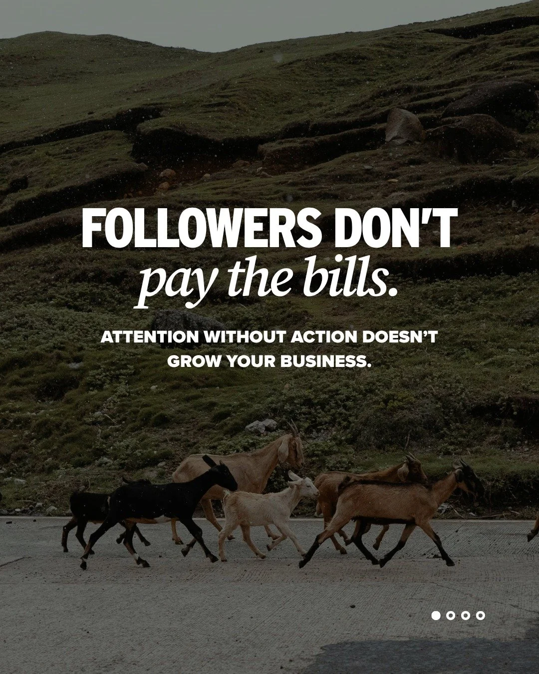 It&rsquo;s easy to get caught up in views, likes, and engagement. But attention alone doesn&rsquo;t grow your business.

The brands doing it right are turning that attention into revenue. The ones that aren&rsquo;t are missing the opportunity.

The d