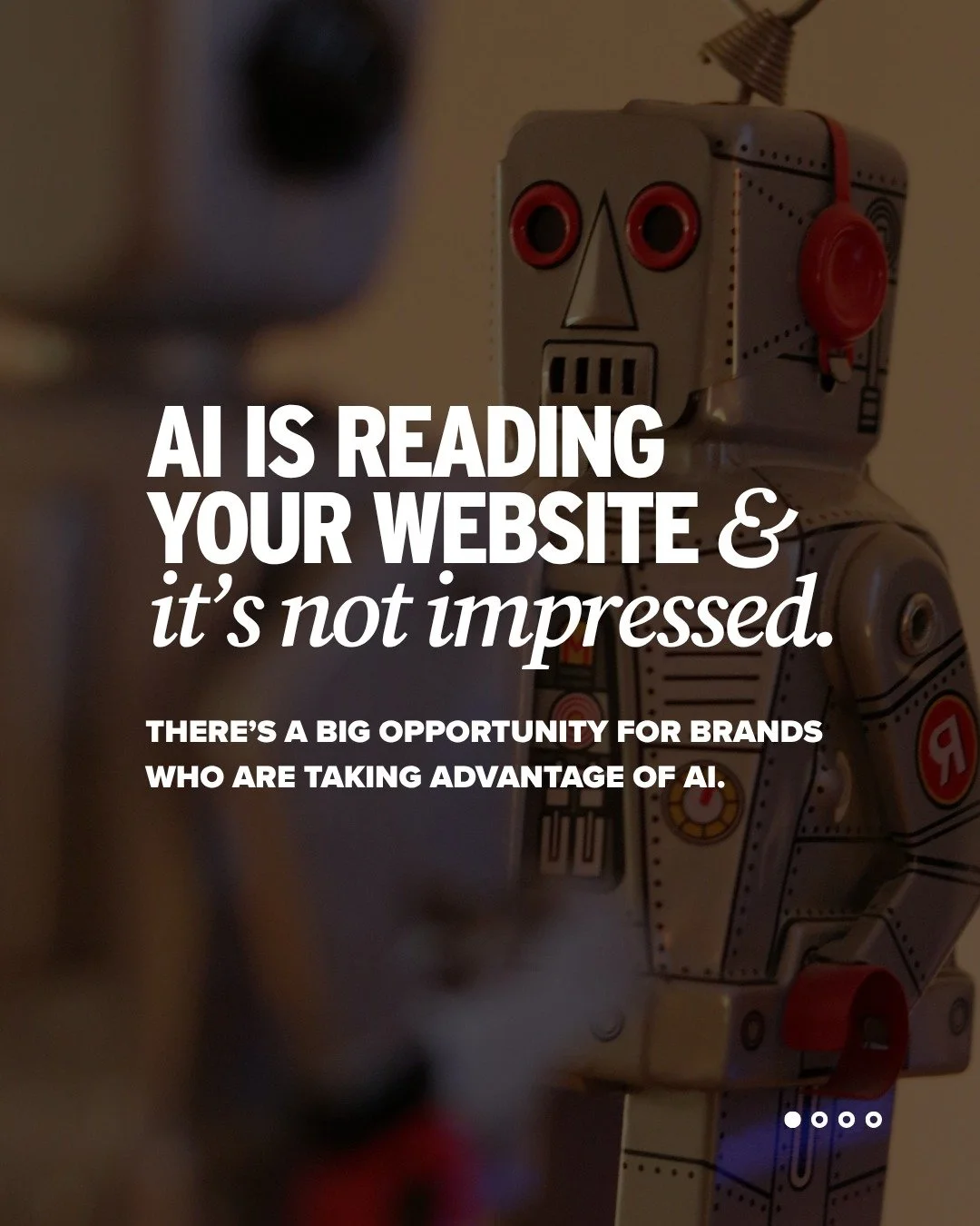 Search isn&rsquo;t what it used to be.

People aren&rsquo;t just typing into Google anymore &mdash; they&rsquo;re asking AI tools questions and getting instant answers and recommendations.

Here&rsquo;s the opportunity:
Most businesses haven&rsquo;t 