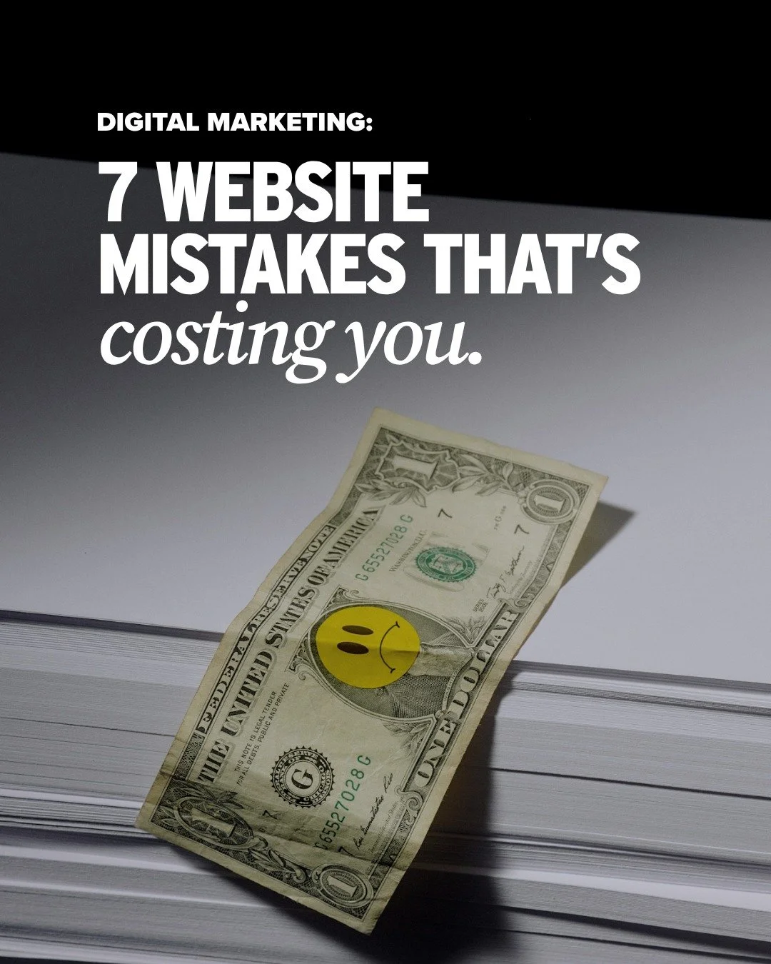 A website doesn&rsquo;t have to *look* broken to *be broken*.
And honestly, that&rsquo;s the scary part.

A lot of the problems that cost businesses leads aren&rsquo;t obvious at all.
Confusing messaging.
No clear direction.
Important information get