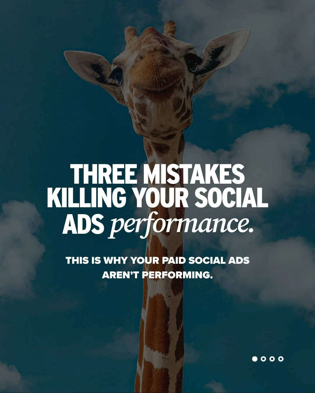 Most paid social campaigns don&rsquo;t fail because of budget. They fail because of what&rsquo;s behind the ads.

Weak creative. Unclear messaging. And traffic going to pages that don&rsquo;t convert.

You can&rsquo;t scale something that isn&rsquo;t