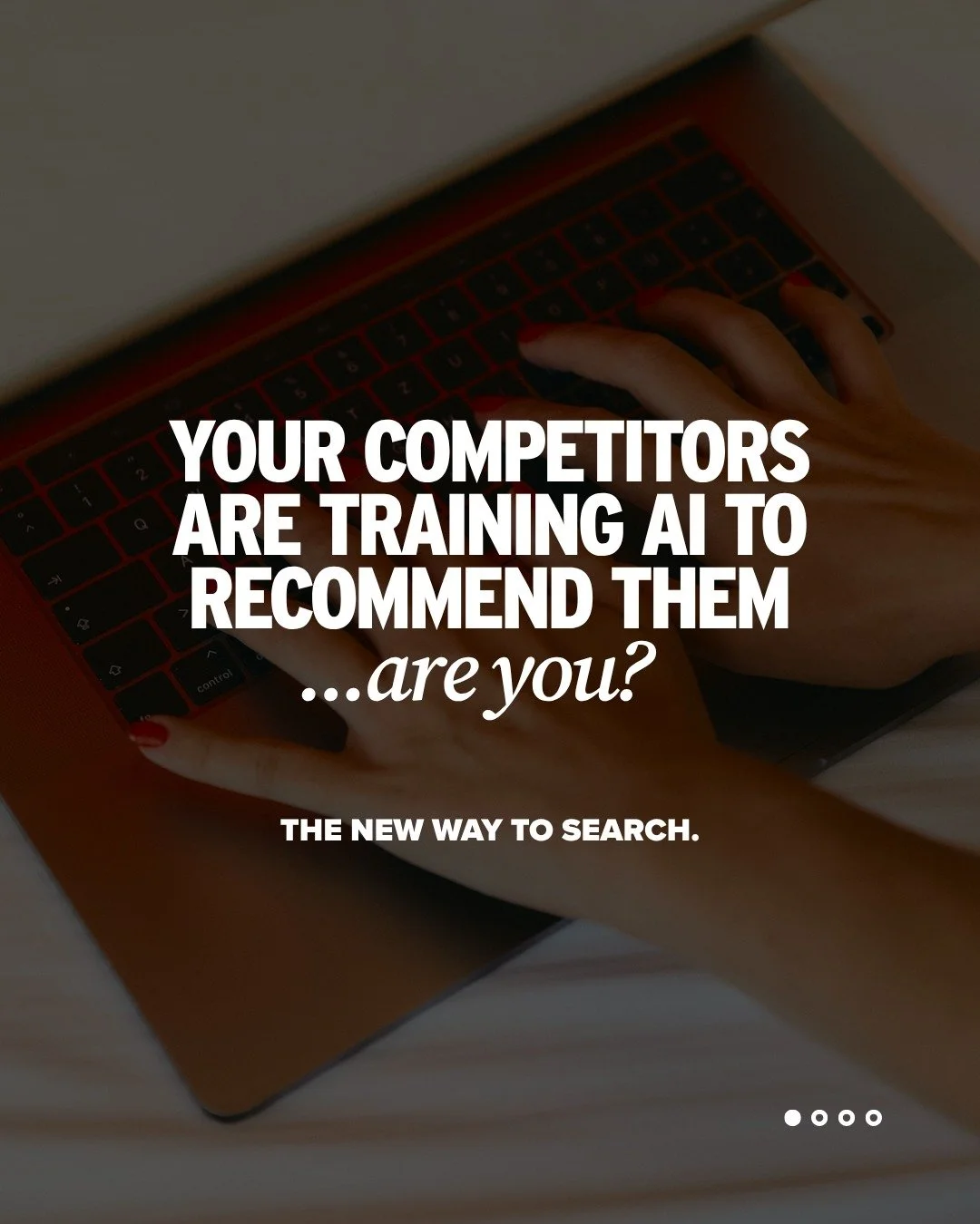 AI isn&rsquo;t just changing search&mdash;it&rsquo;s changing how decisions get made.

People are asking ChatGPT, Claude, and Google Gemni what to buy, who to hire, and what to trust. And those answers are being pulled from websites like yours.

That
