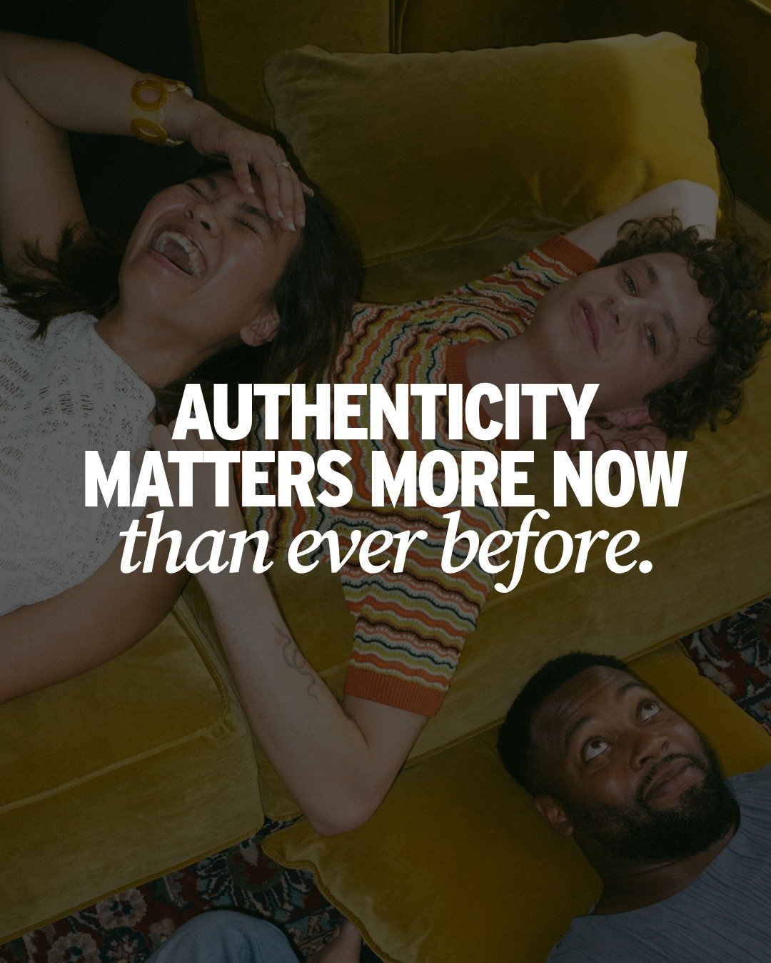 AI didn&rsquo;t kill creativity.
It exposed how much of marketing was already generic.

Now anyone can produce &ldquo;good&rdquo; content.
Clean. Polished. Structured.

But that&rsquo;s not what builds a brand.
Because people don&rsquo;t connect with