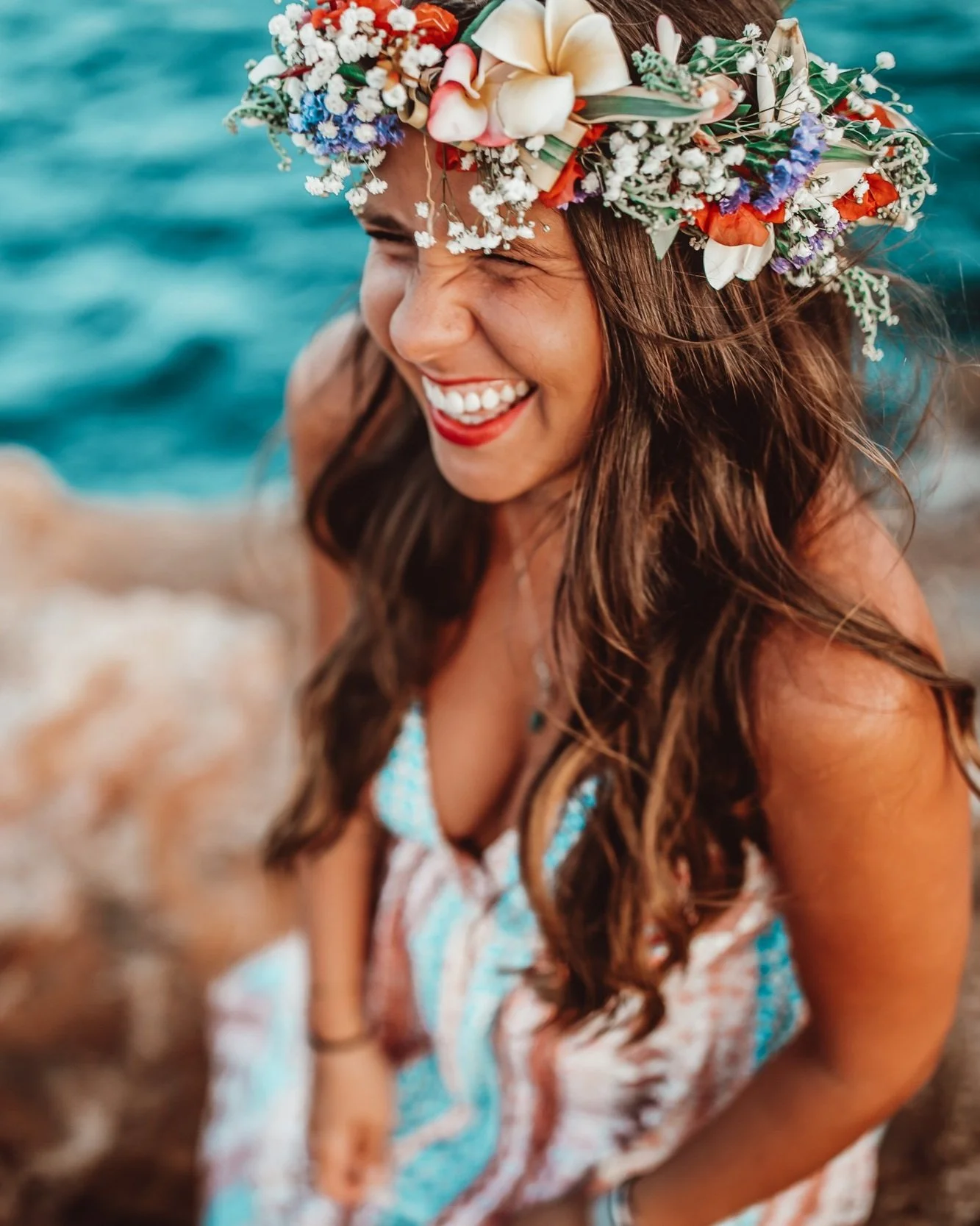 kauai wedding hair