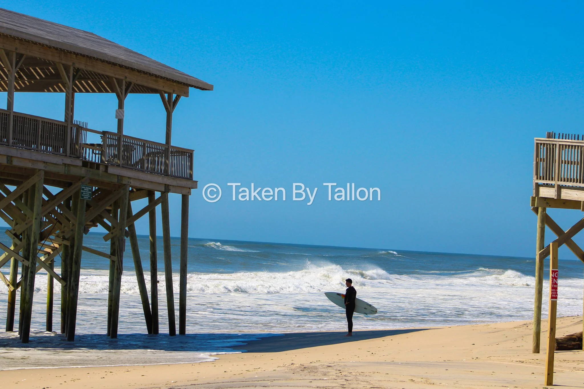 049. Surfer at Ho Hum Beach 