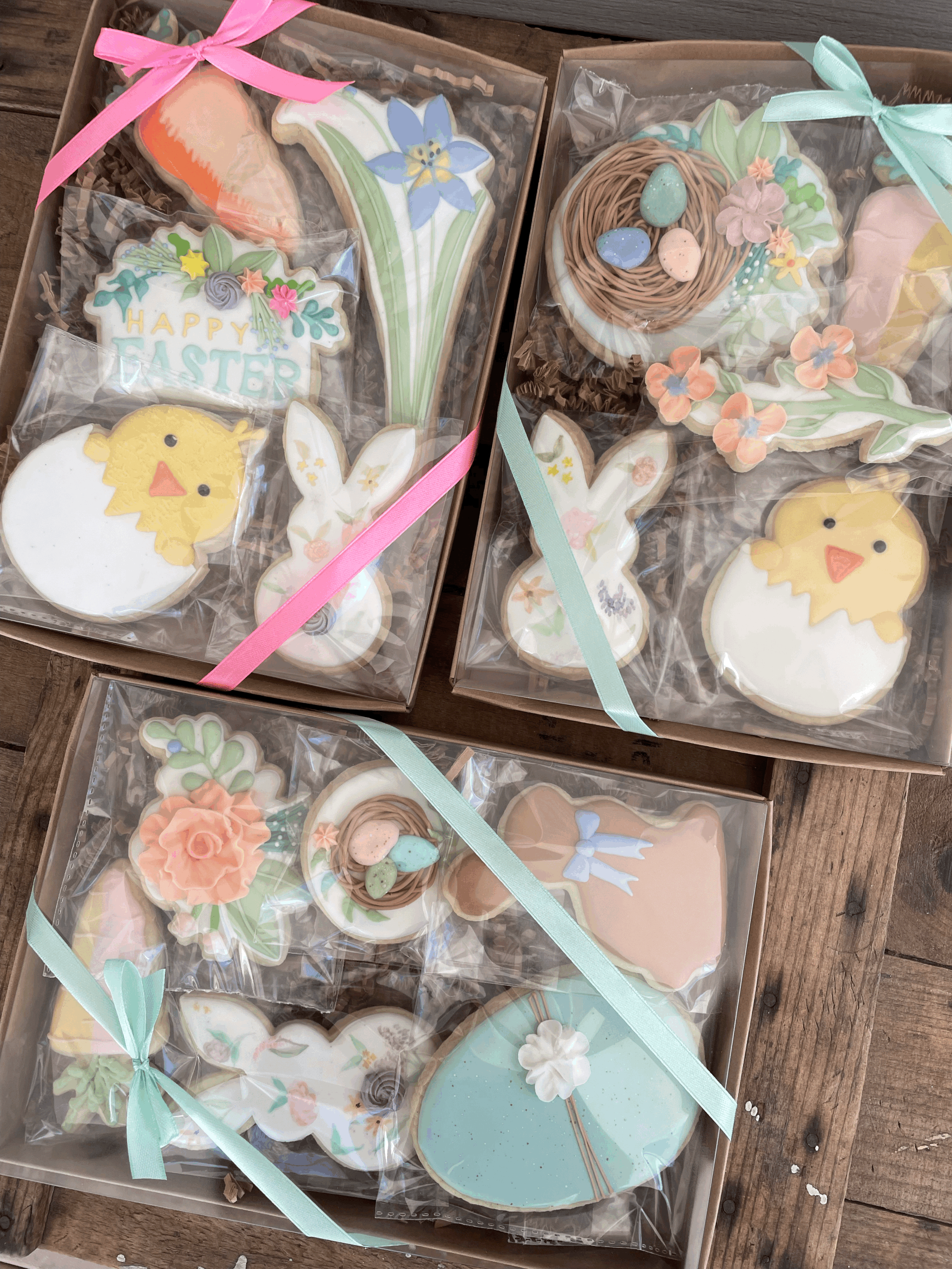 Decorated Easter 1/2 Dozen or Dozen