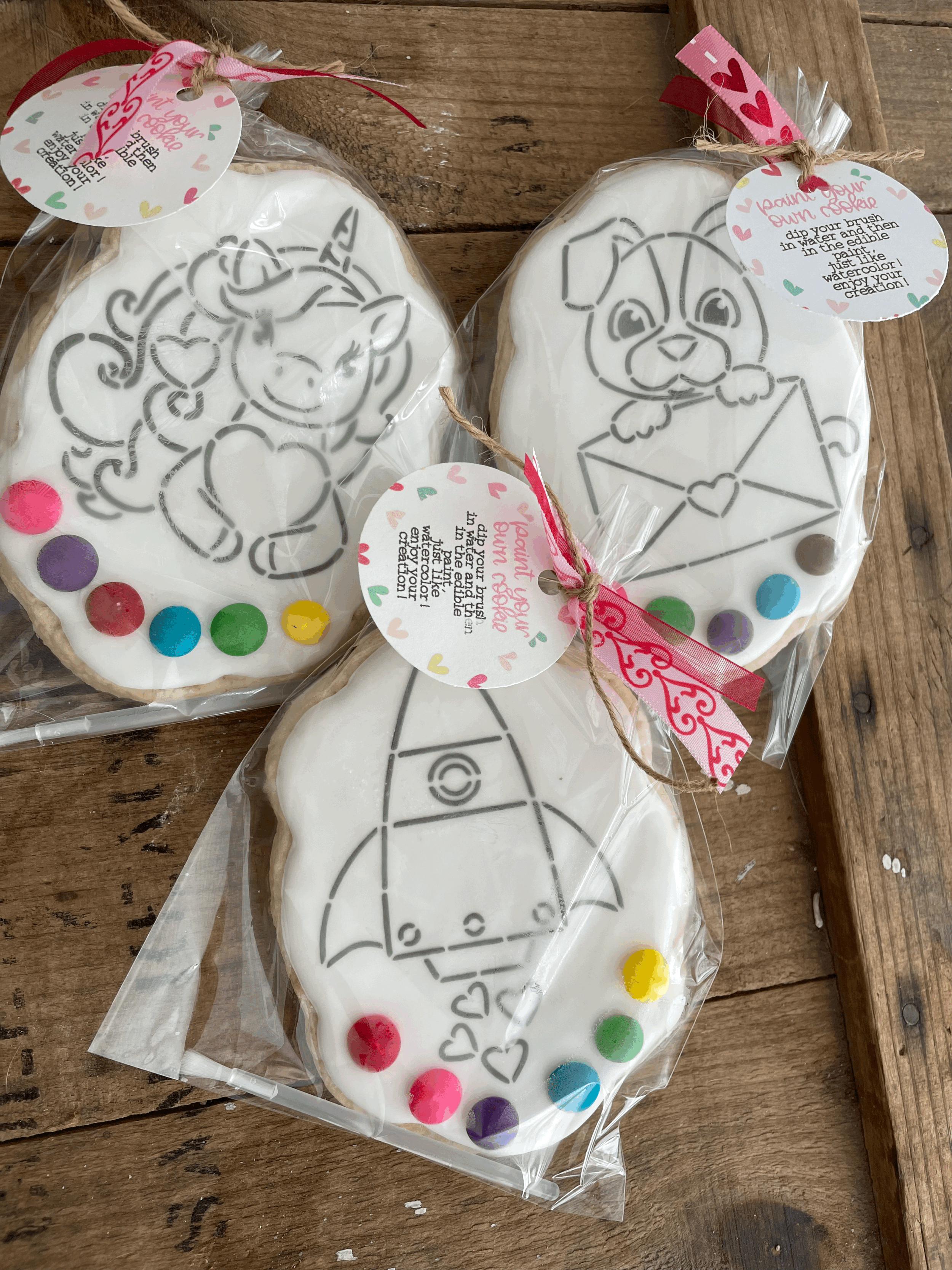 Paint Your Own: Valentines!