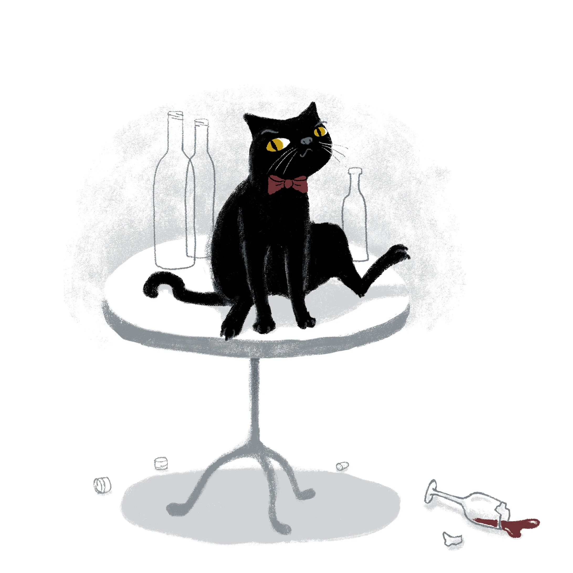 MISCHIEF CAT