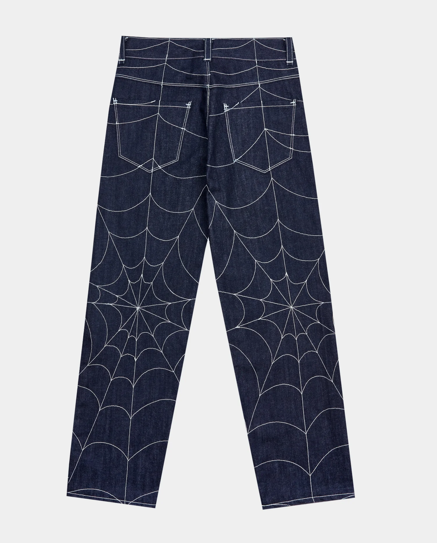 Spiderweb Jeans — made by somdusca NYC