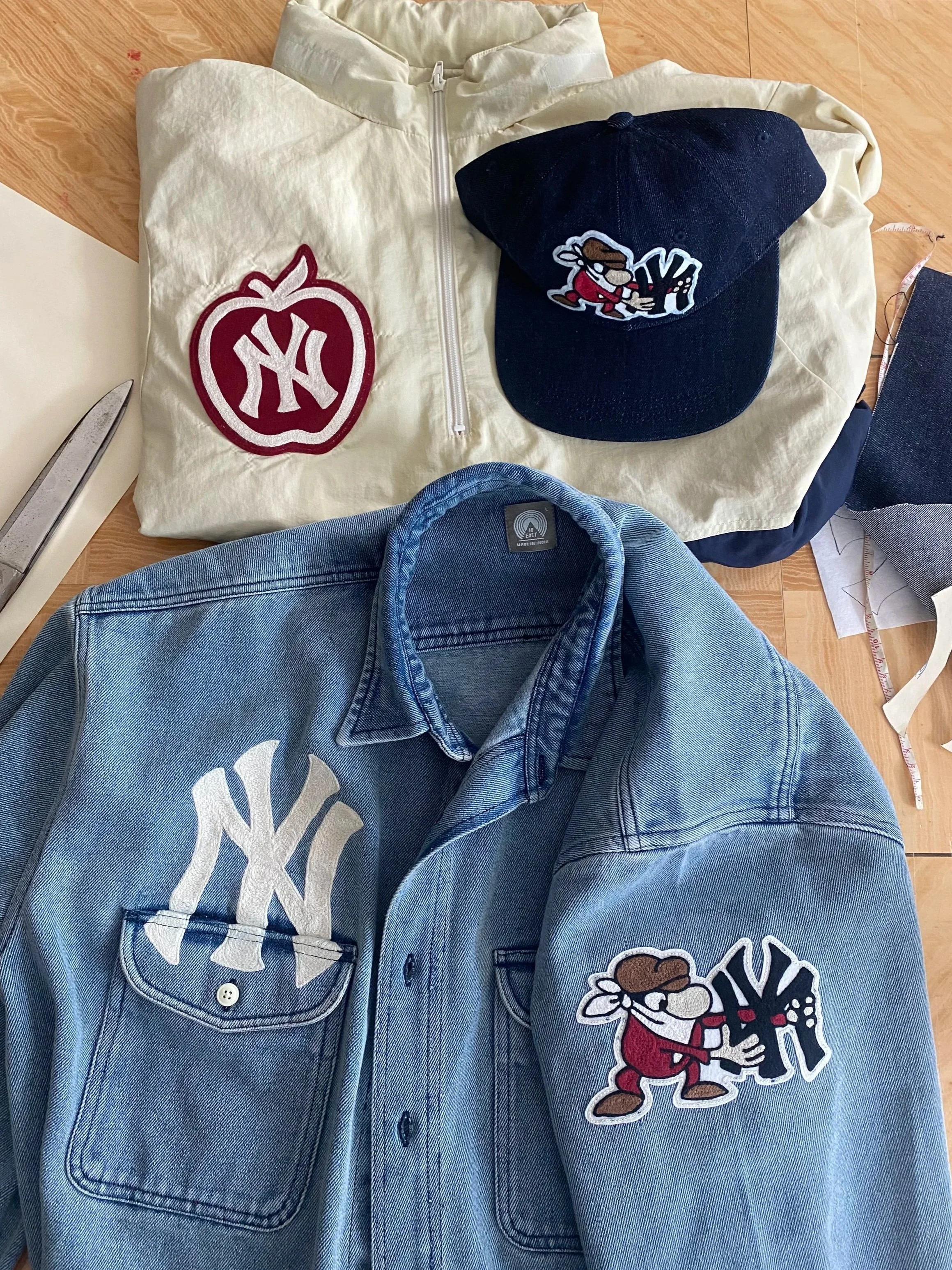 Custom Chainstitch Embroidery - New York