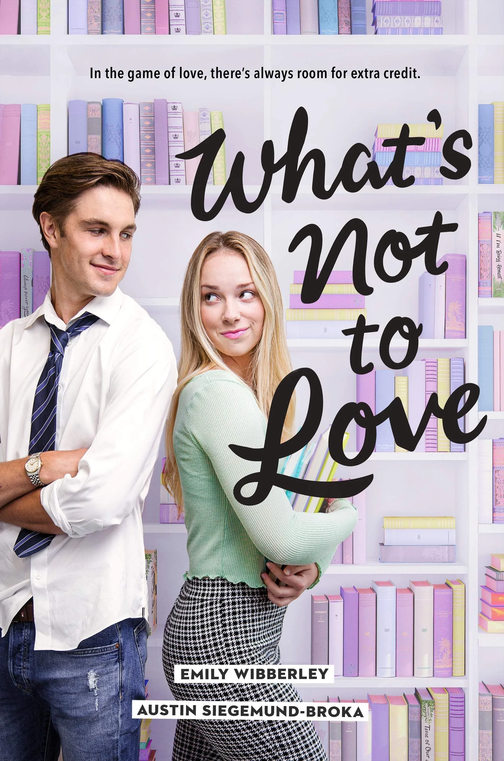 What's Not To Love? by Emily Wibberley and Austin Siegemund-Broka 