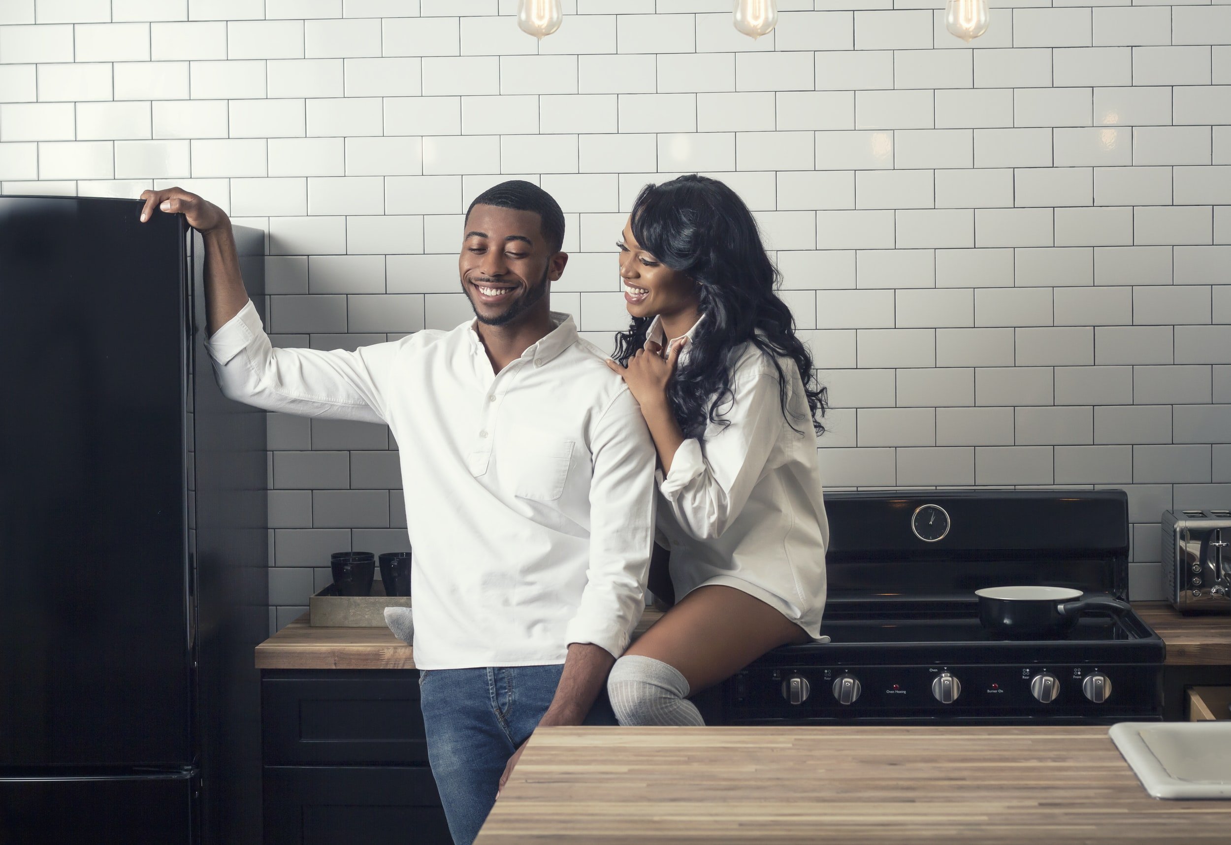 Darius &amp; Chayla in the Kitchen 