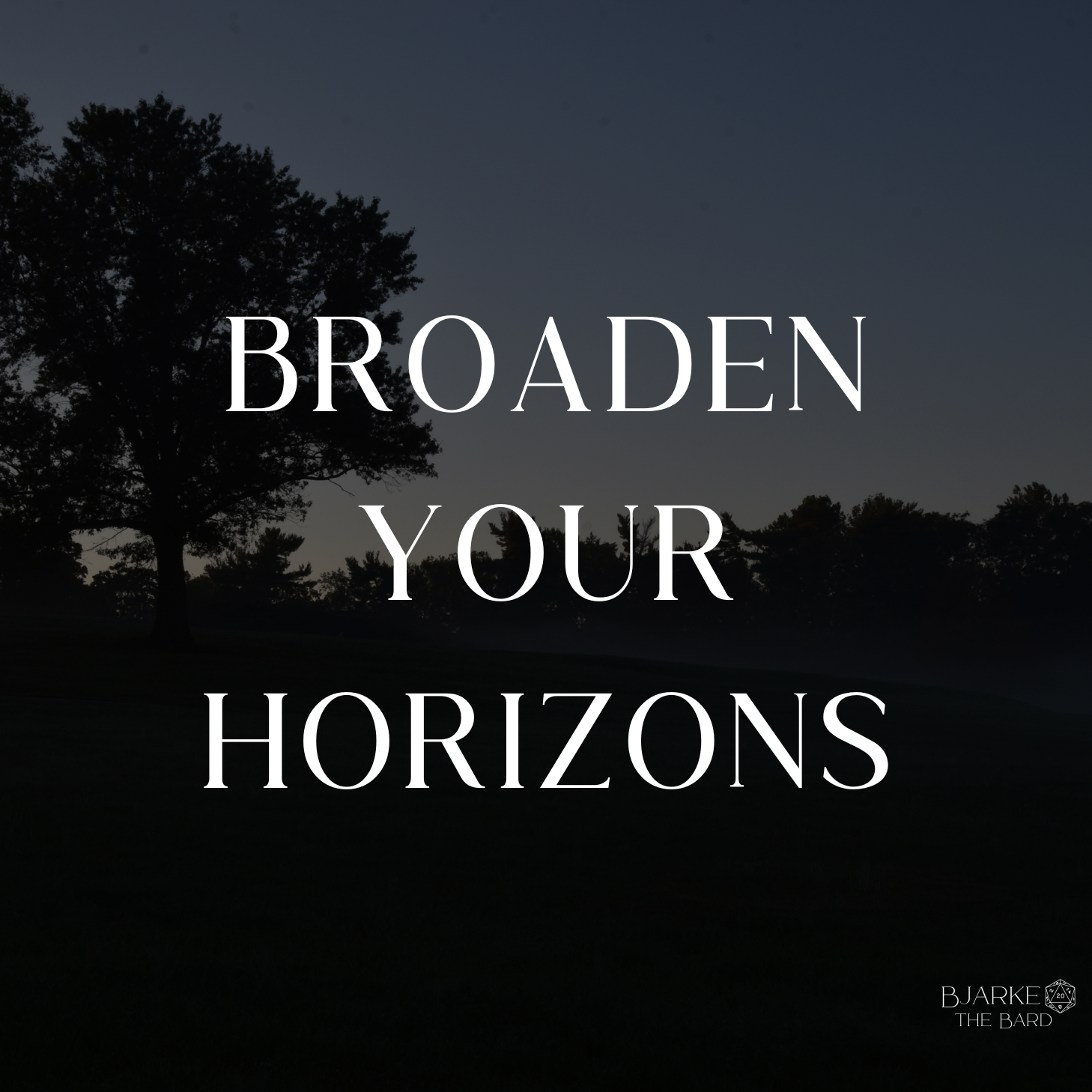 Broaden Your Horizons - Why you should try other TTRPGs