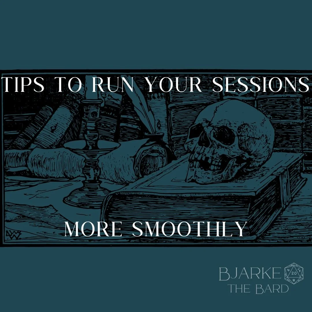 Tips to Run Your Sessions More Smoothly
