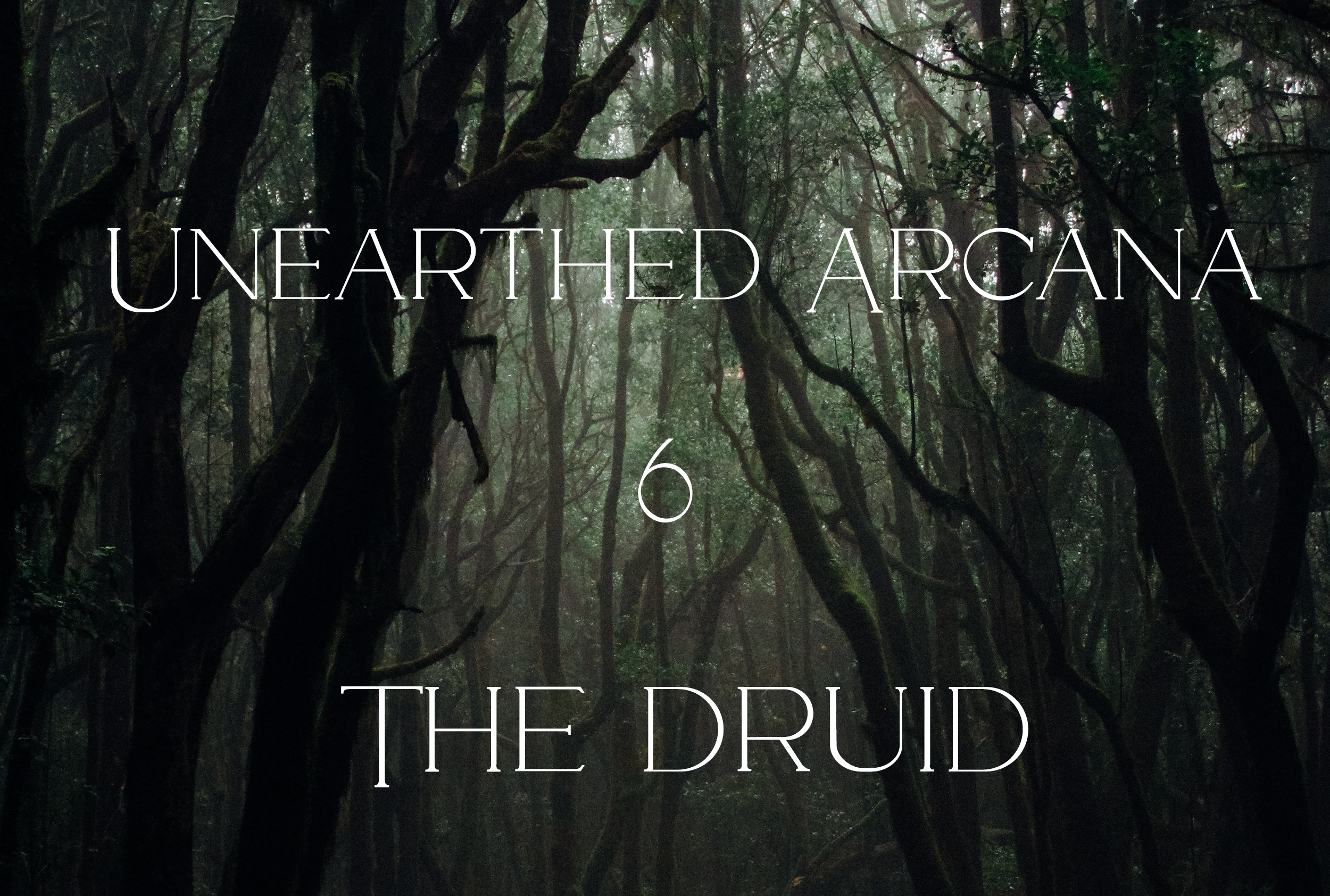 Unearthed Arcana 6: The Druid