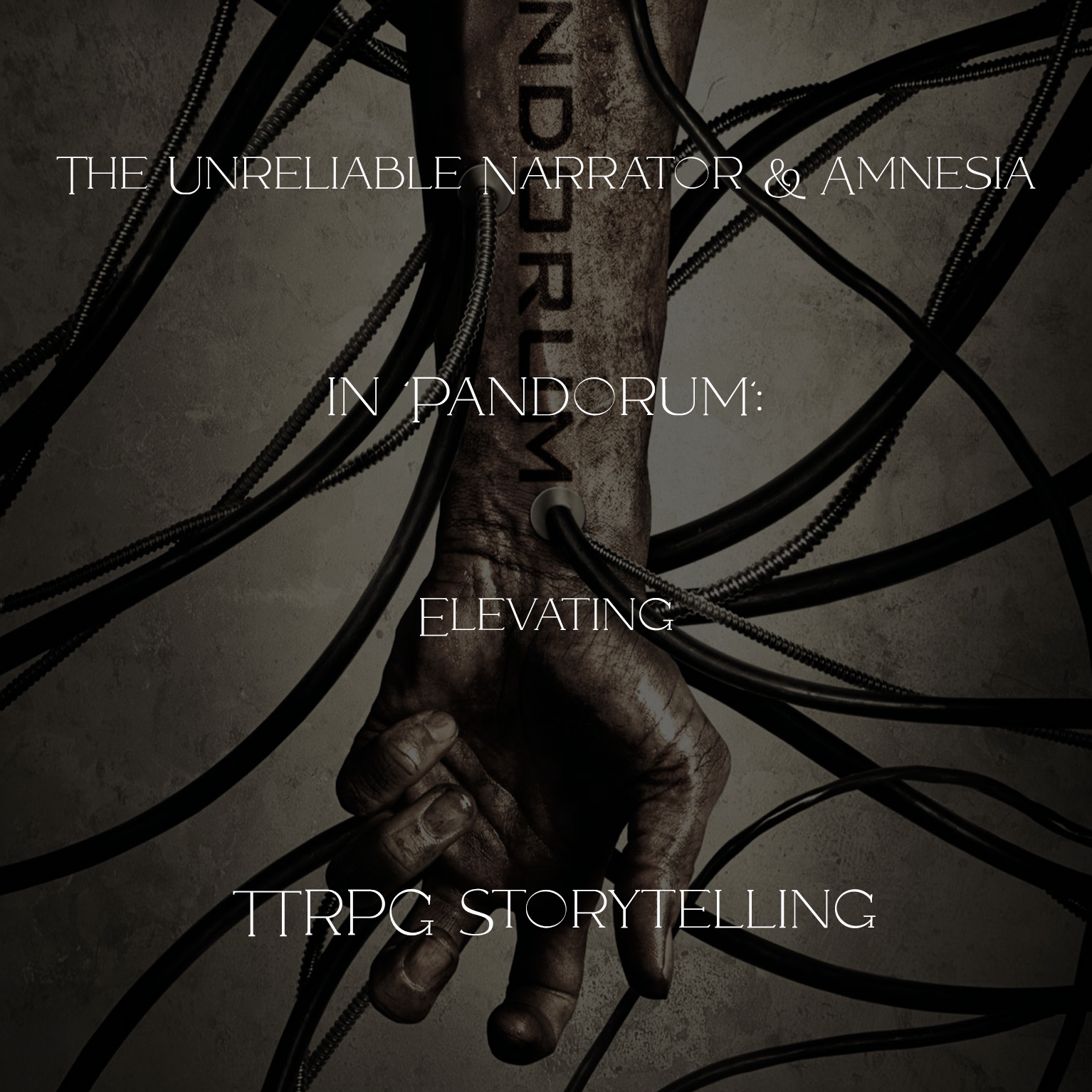 The Unreliable Narrator and Amnesia in 'Pandorum': Elevating TTRPG Storytelling