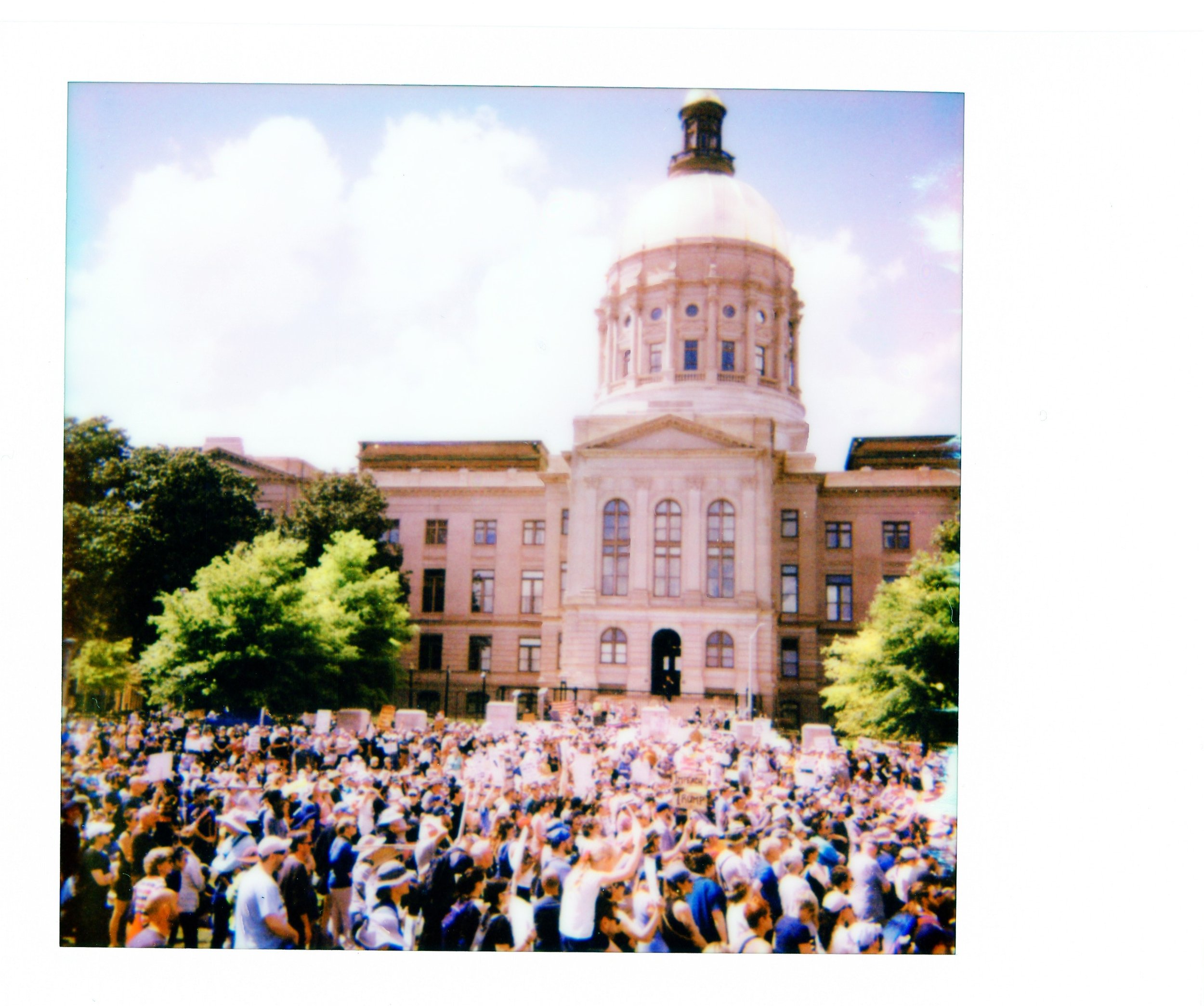 HANDS OFF PROTEST ATLANTA 2025