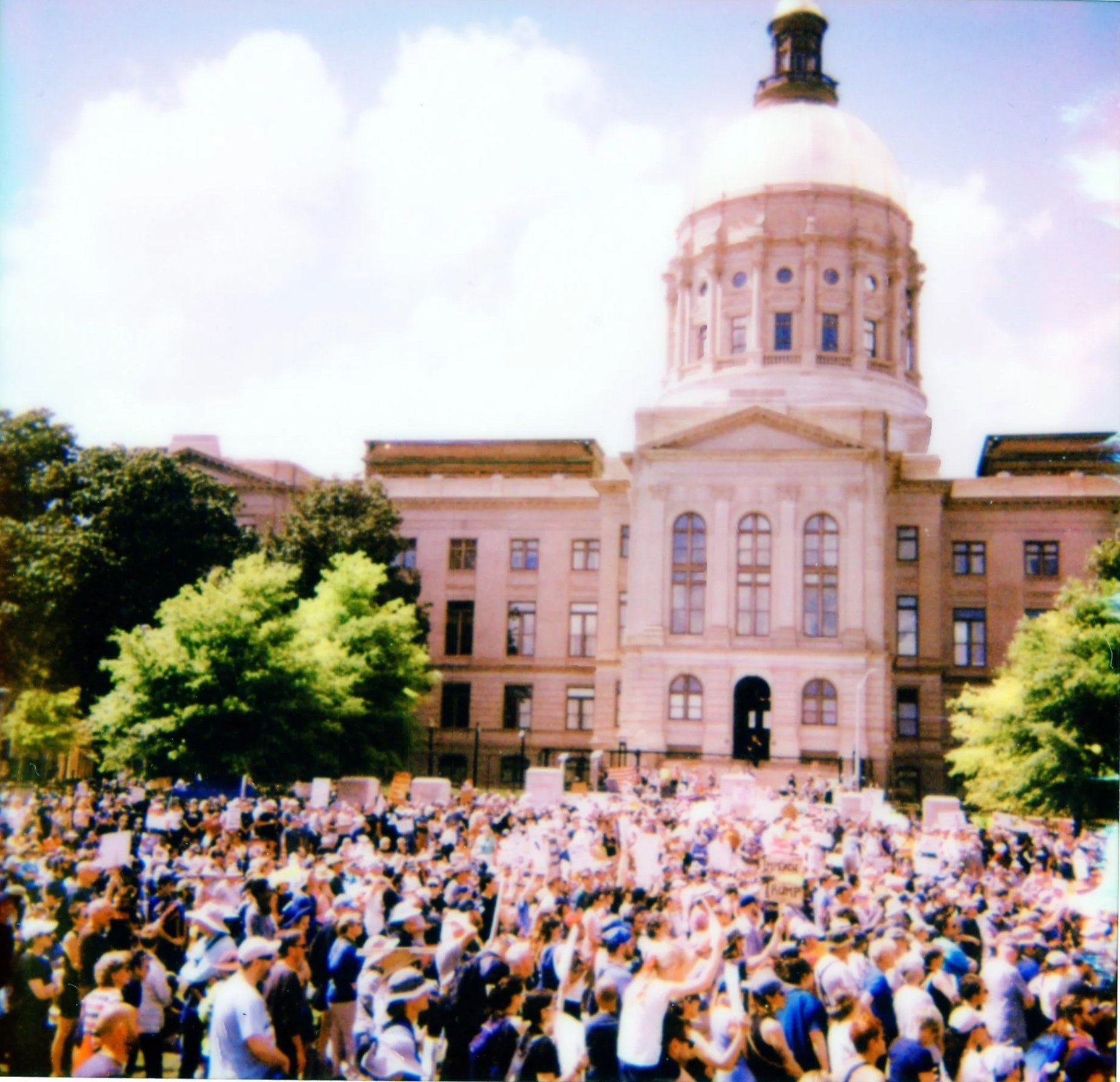 HANDS OFF PROTEST ATLANTA 2025