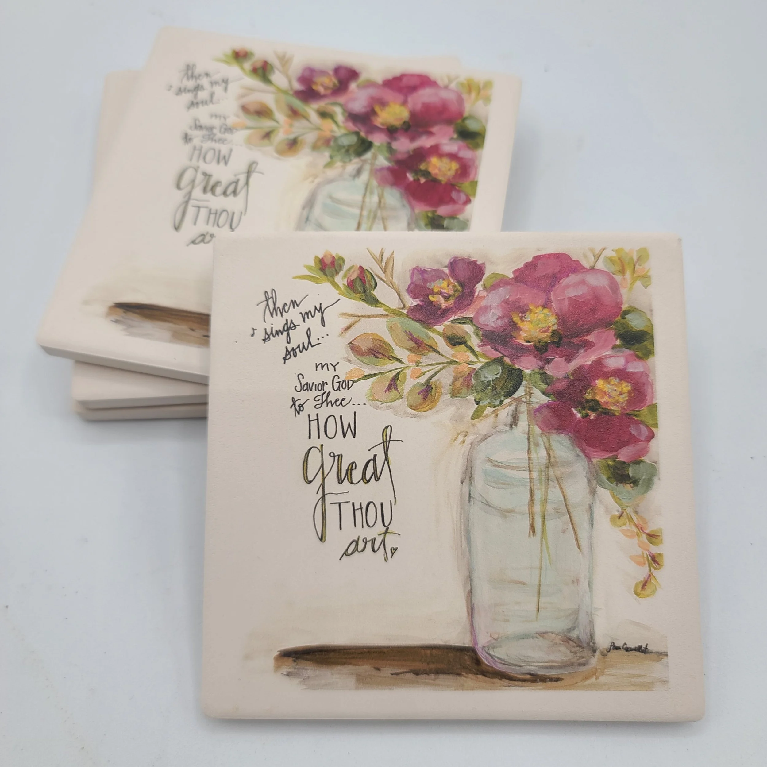 coaster then sings my soul — Julie's Designs and Signs