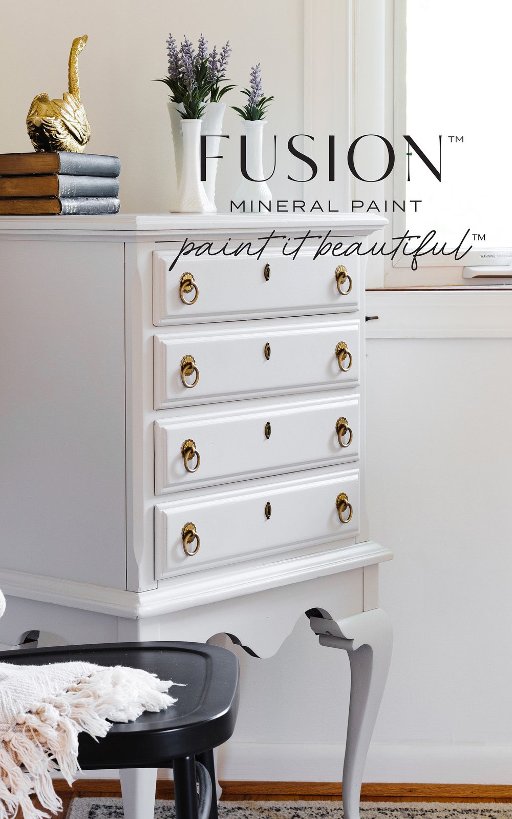 Cashmere - Fusion Mineral Paint Pint