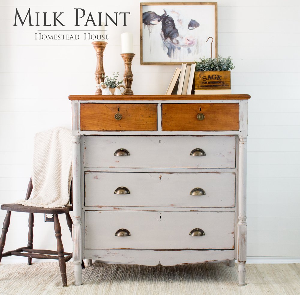 Homestead House﻿ Milk Paint  1 Qt. Cartier – Prairie Revival