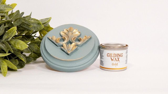 how to use gilding wax