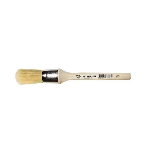 round wax brush